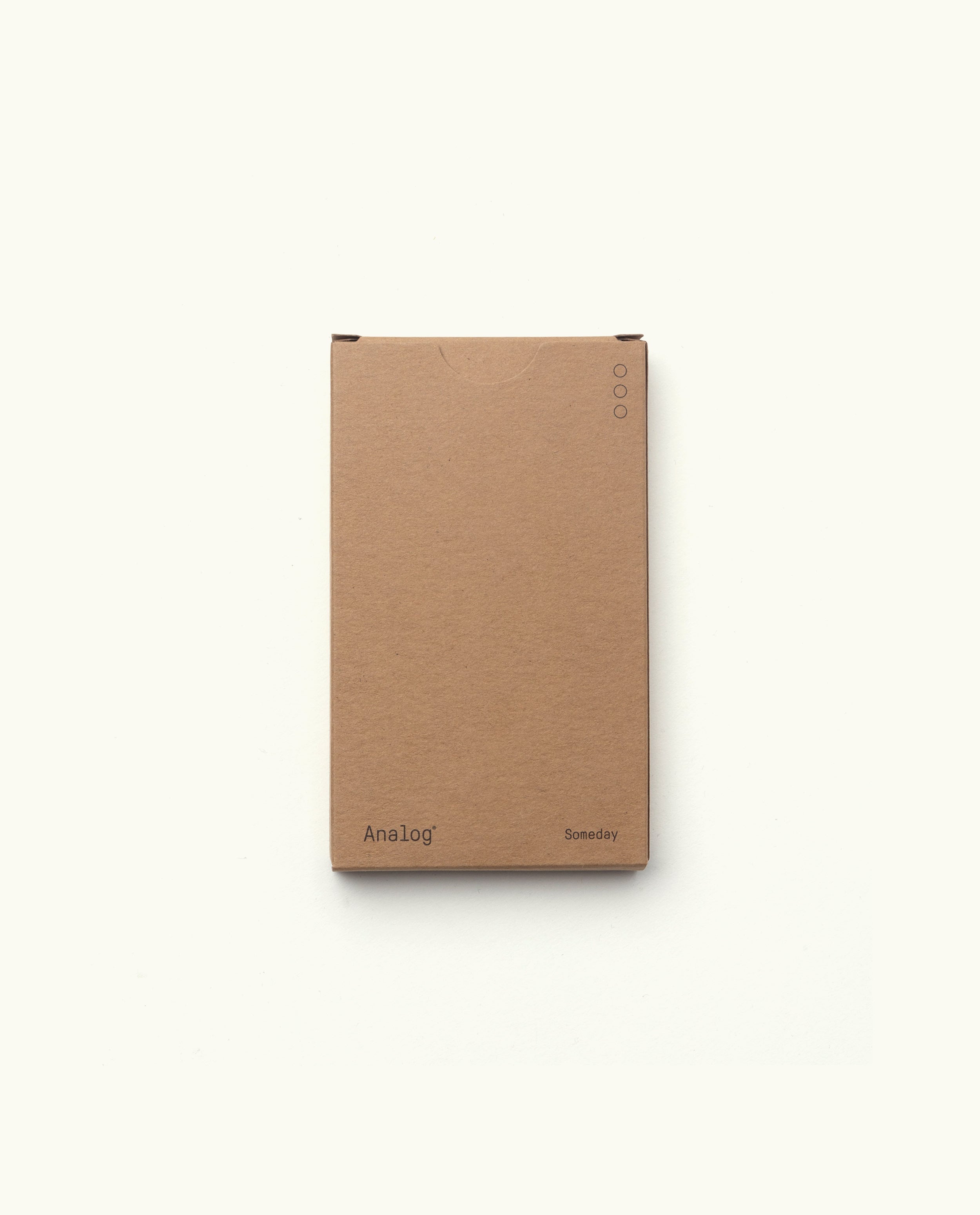 Analog - Someday Cards