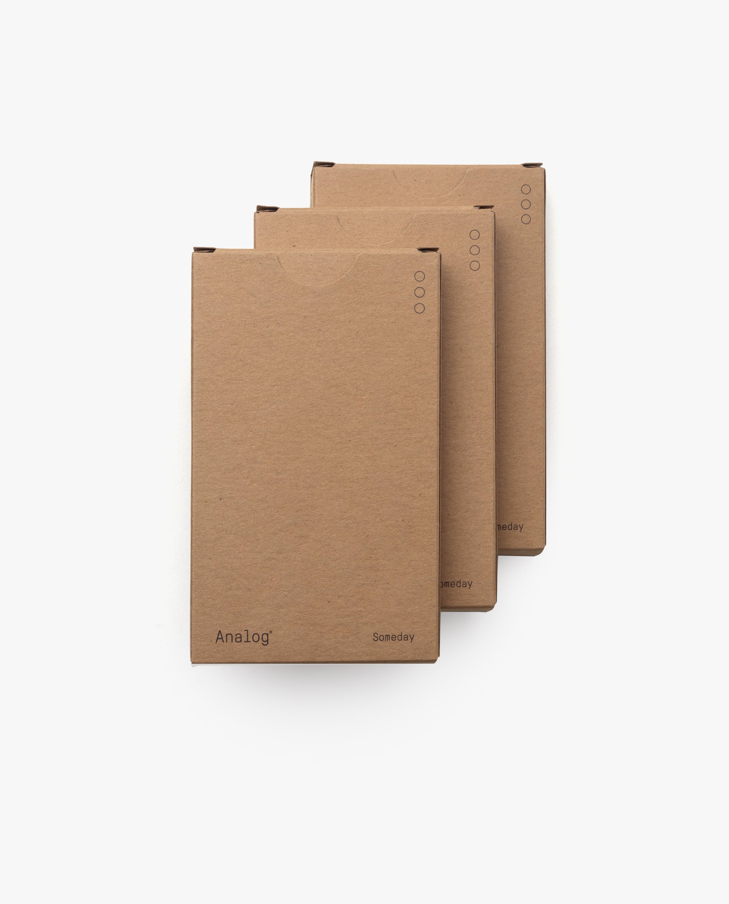 Analog - Someday Cards