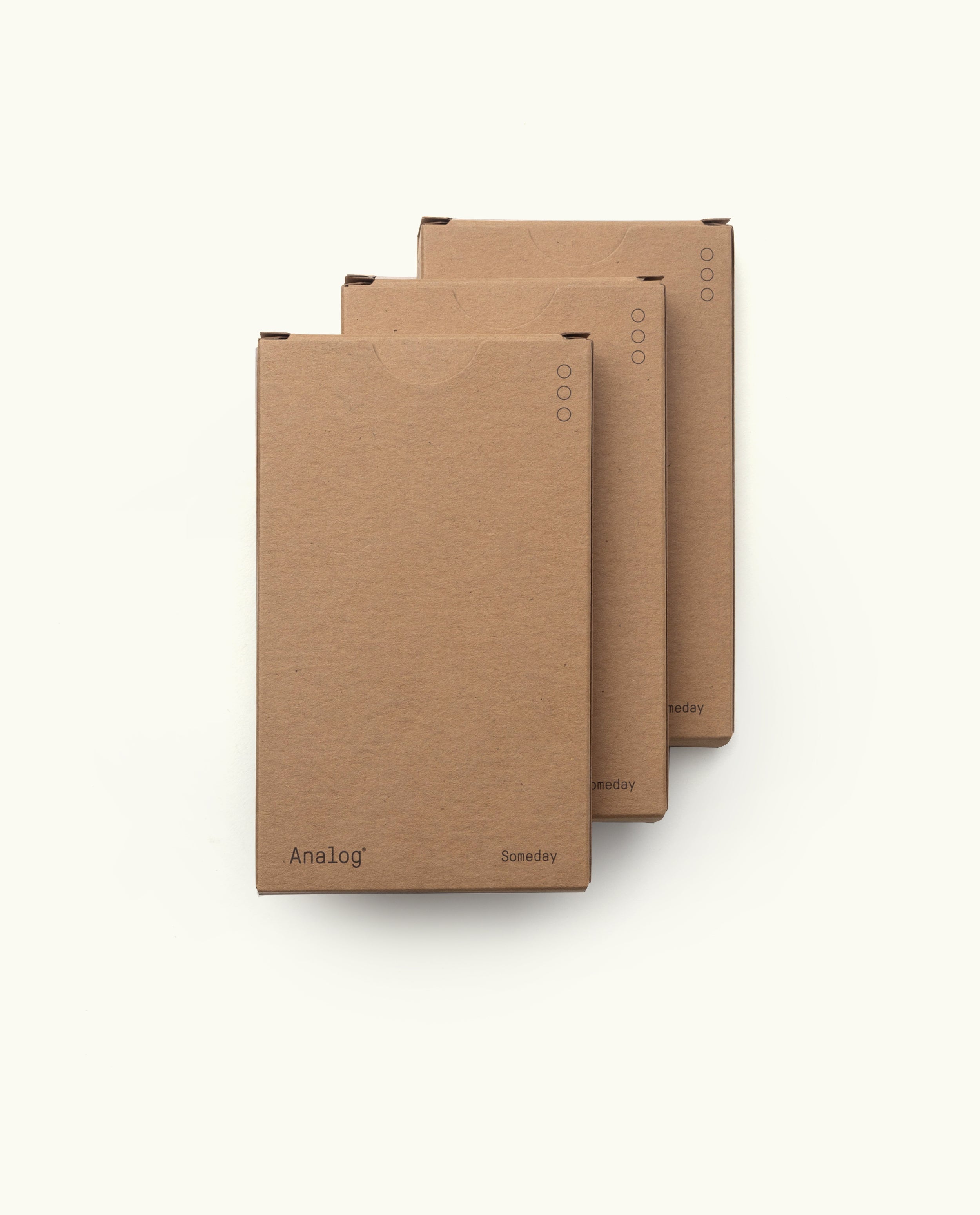 Analog - Someday Cards