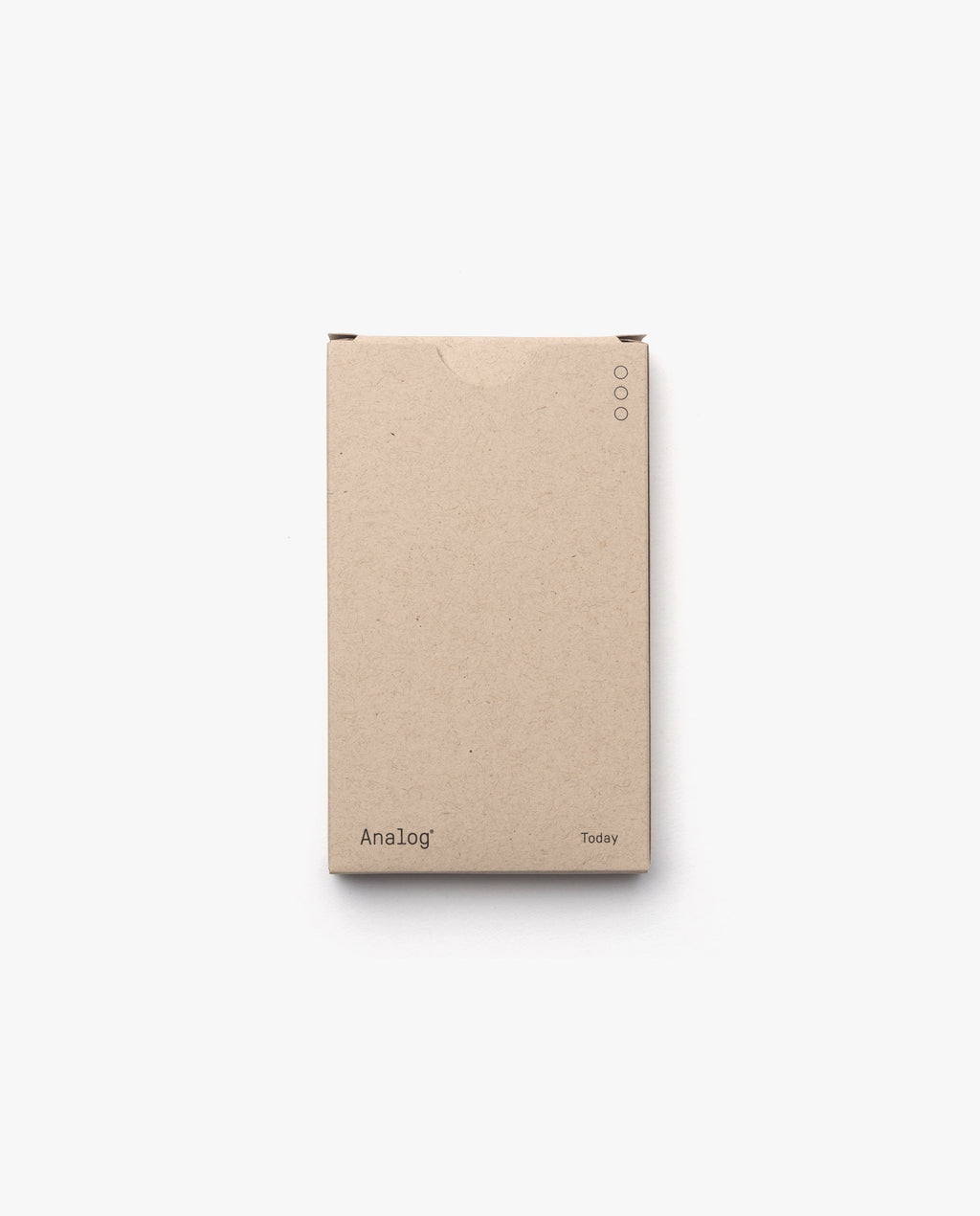 Analog - Today Cards