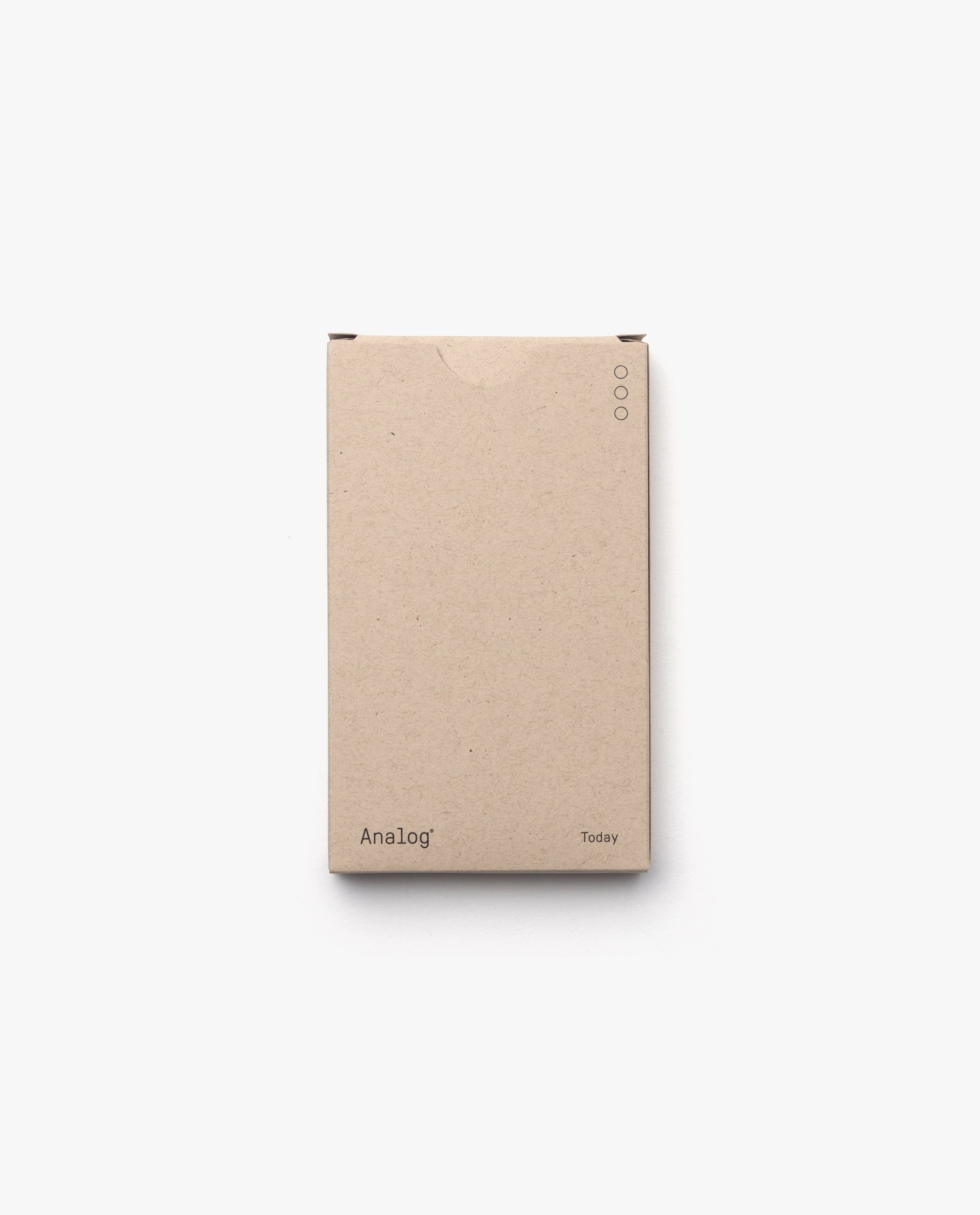 Analog - Today Cards