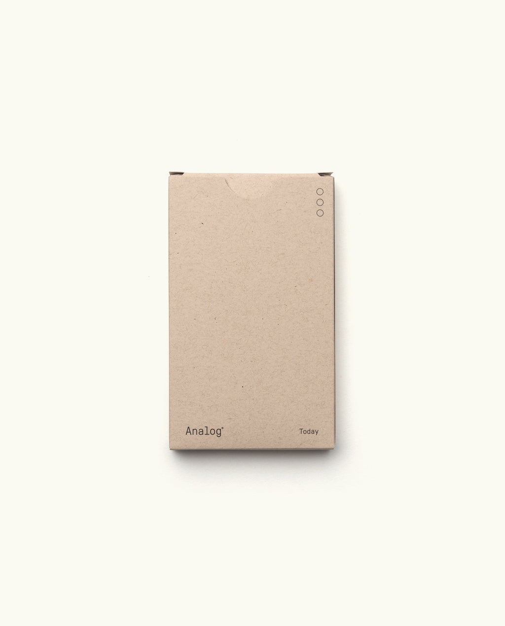 Analog - Today Cards