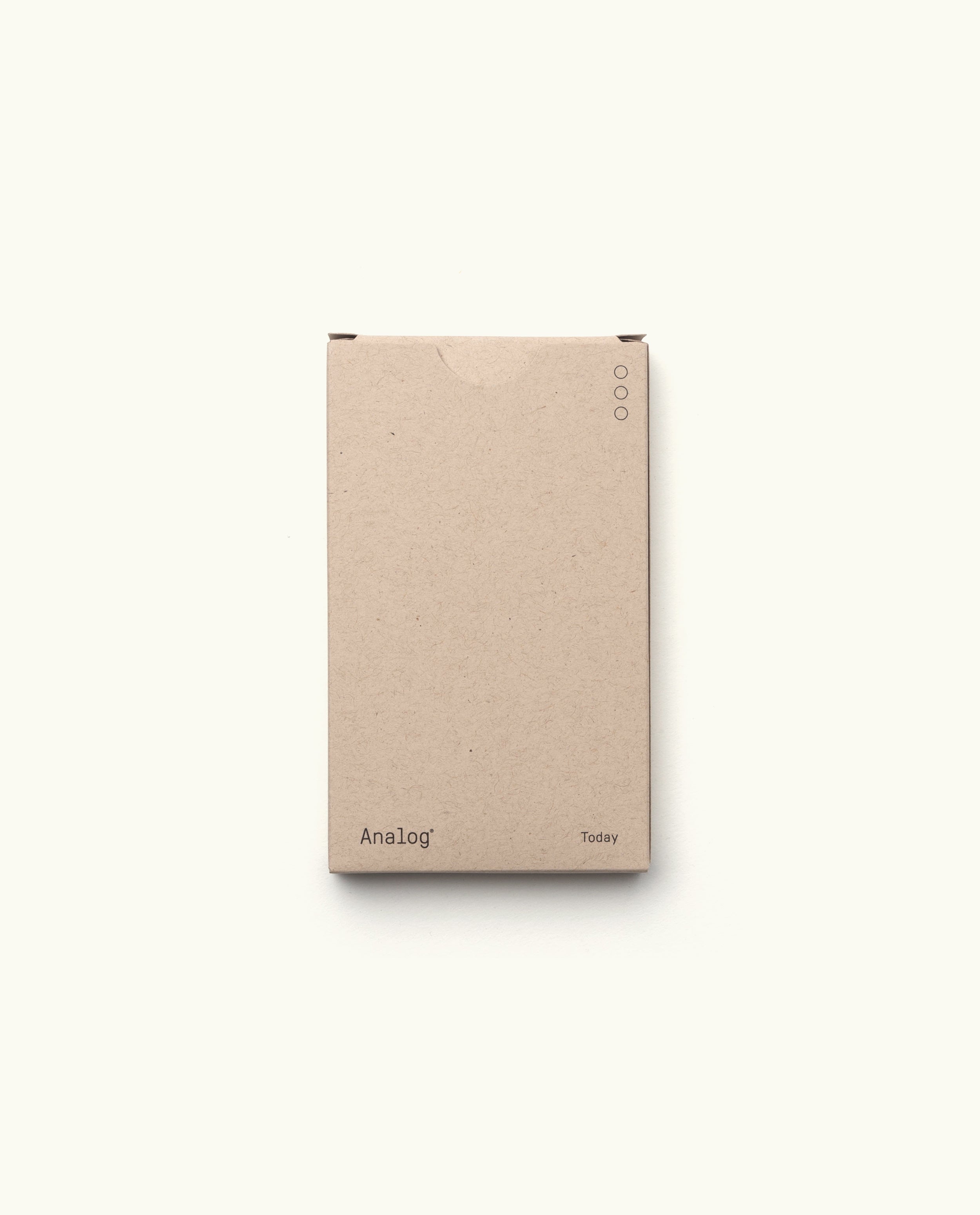Analog - Today Cards