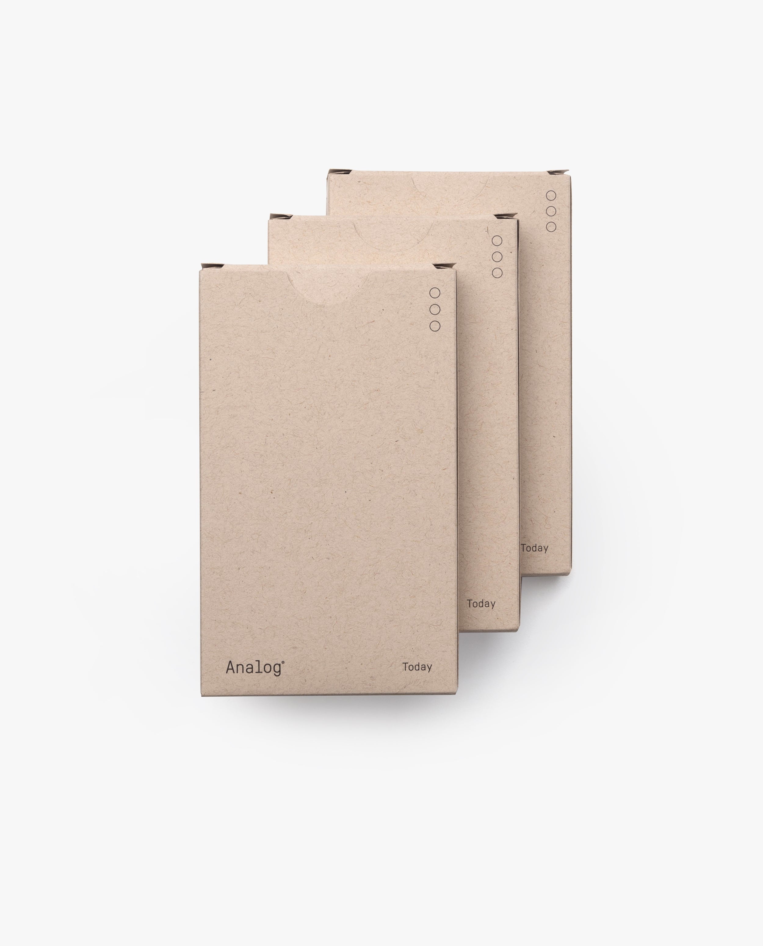 Analog - Today Cards