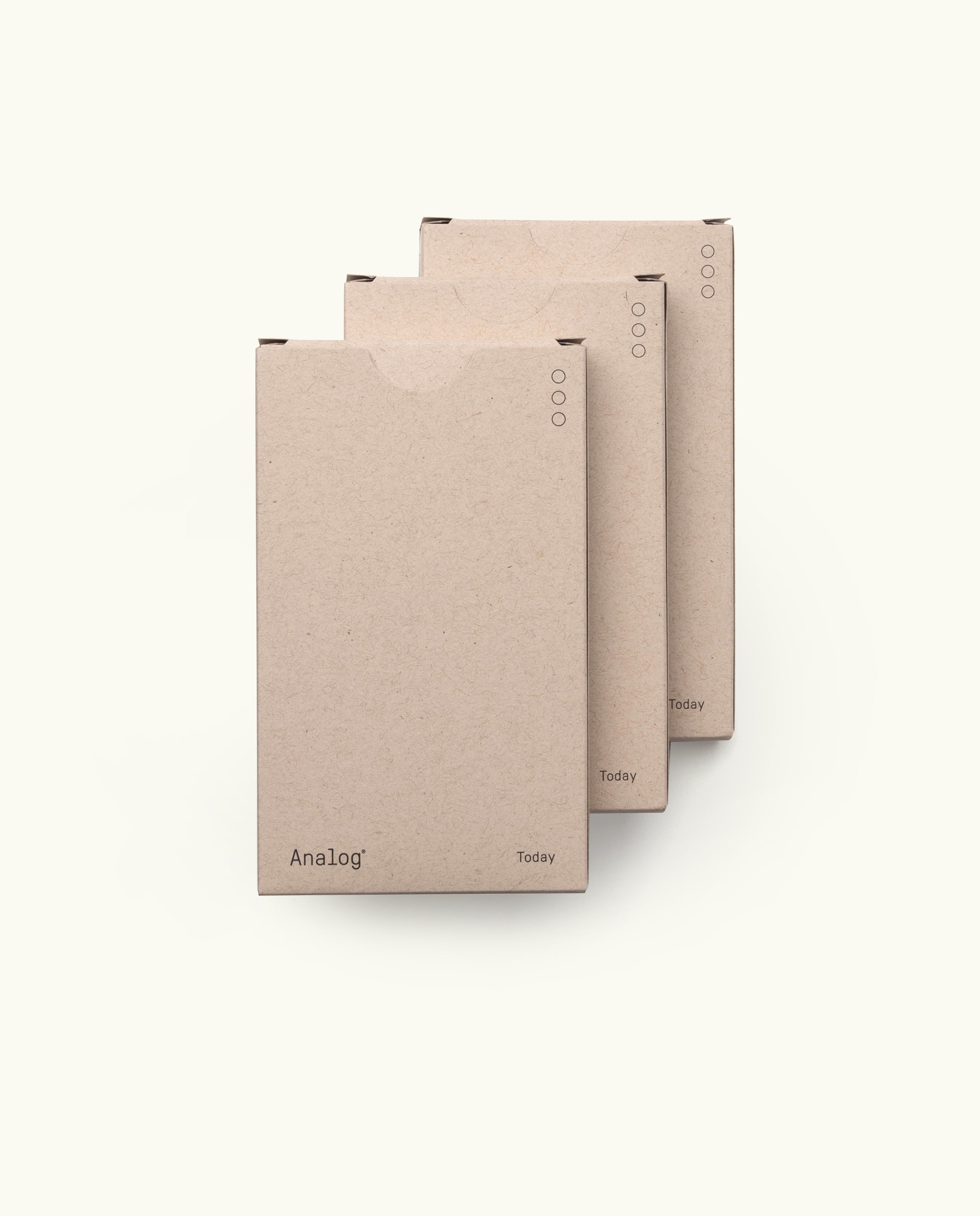 Analog - Today Cards