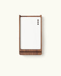 Analog Wood Card Holder
