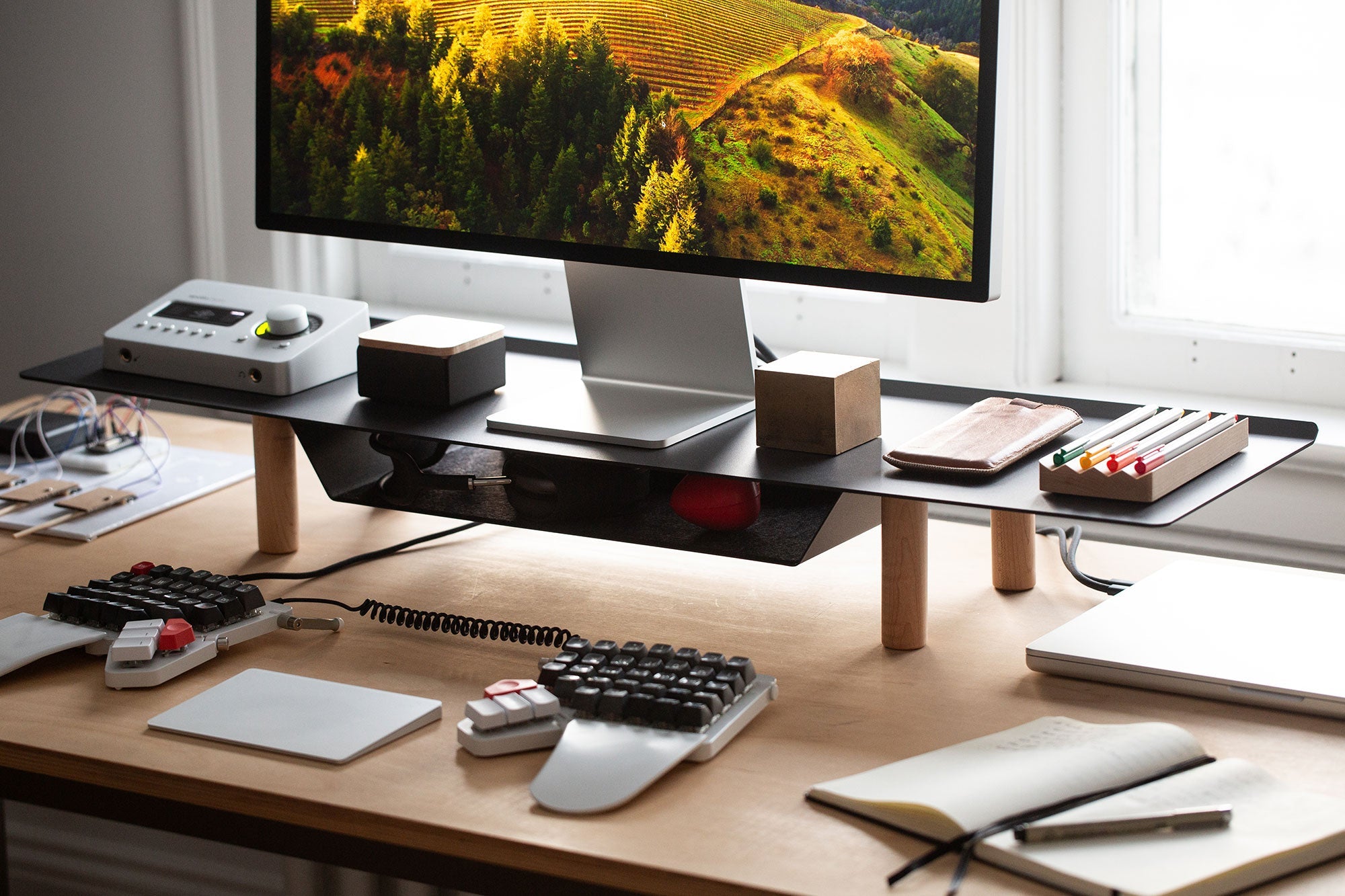 Gather Monitor Stand