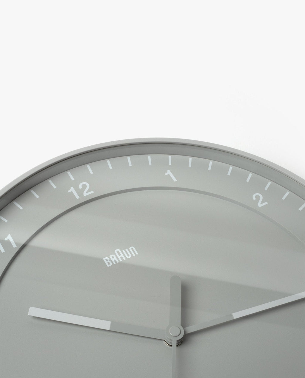Braun Wall Clock