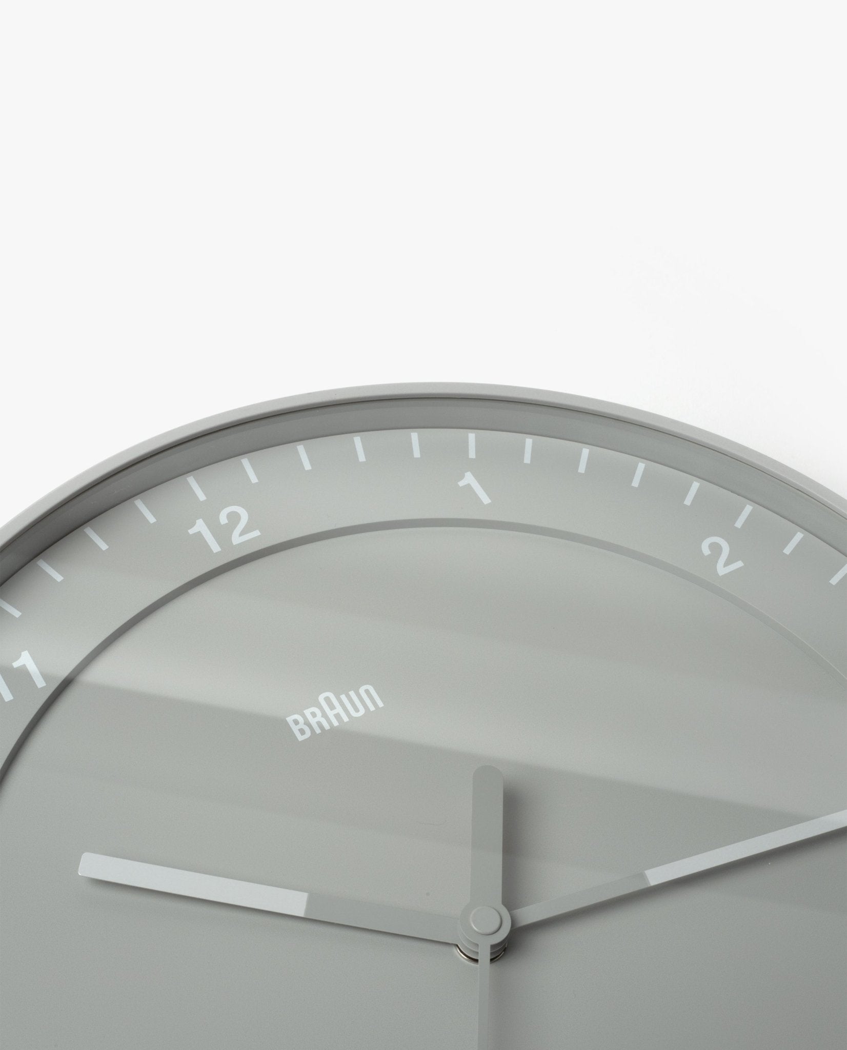 Braun Wall Clock