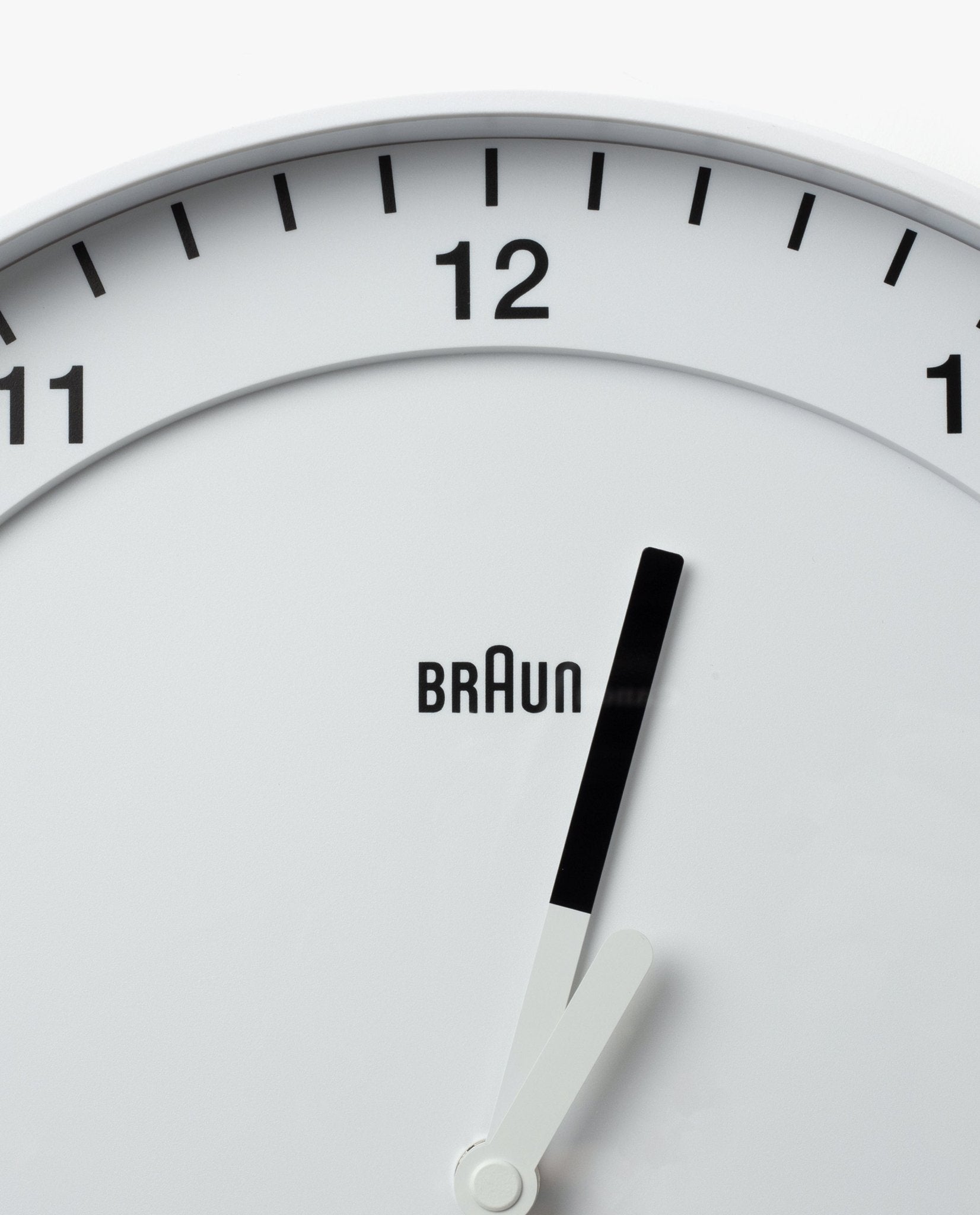 Braun Wall Clock