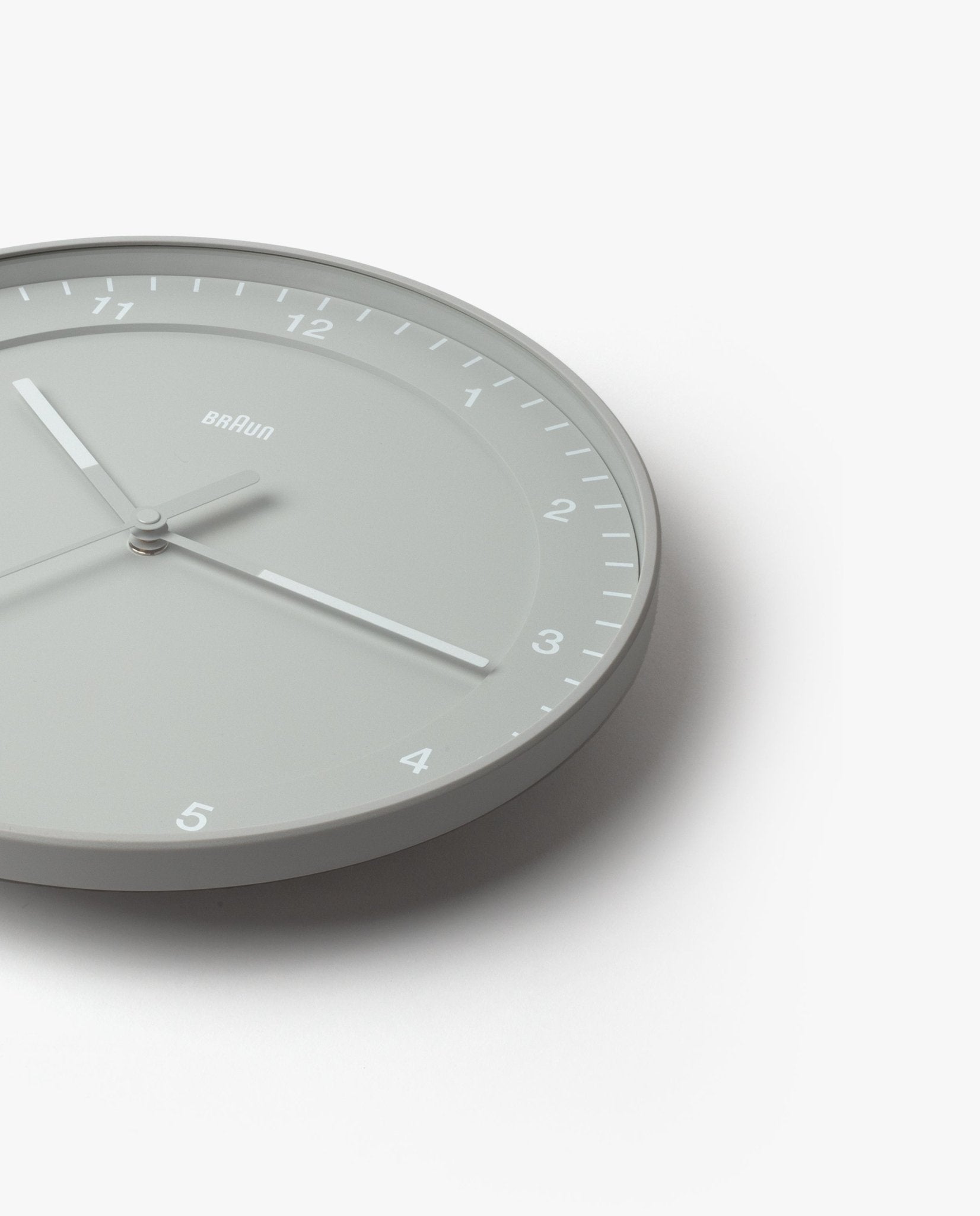 Braun Wall Clock