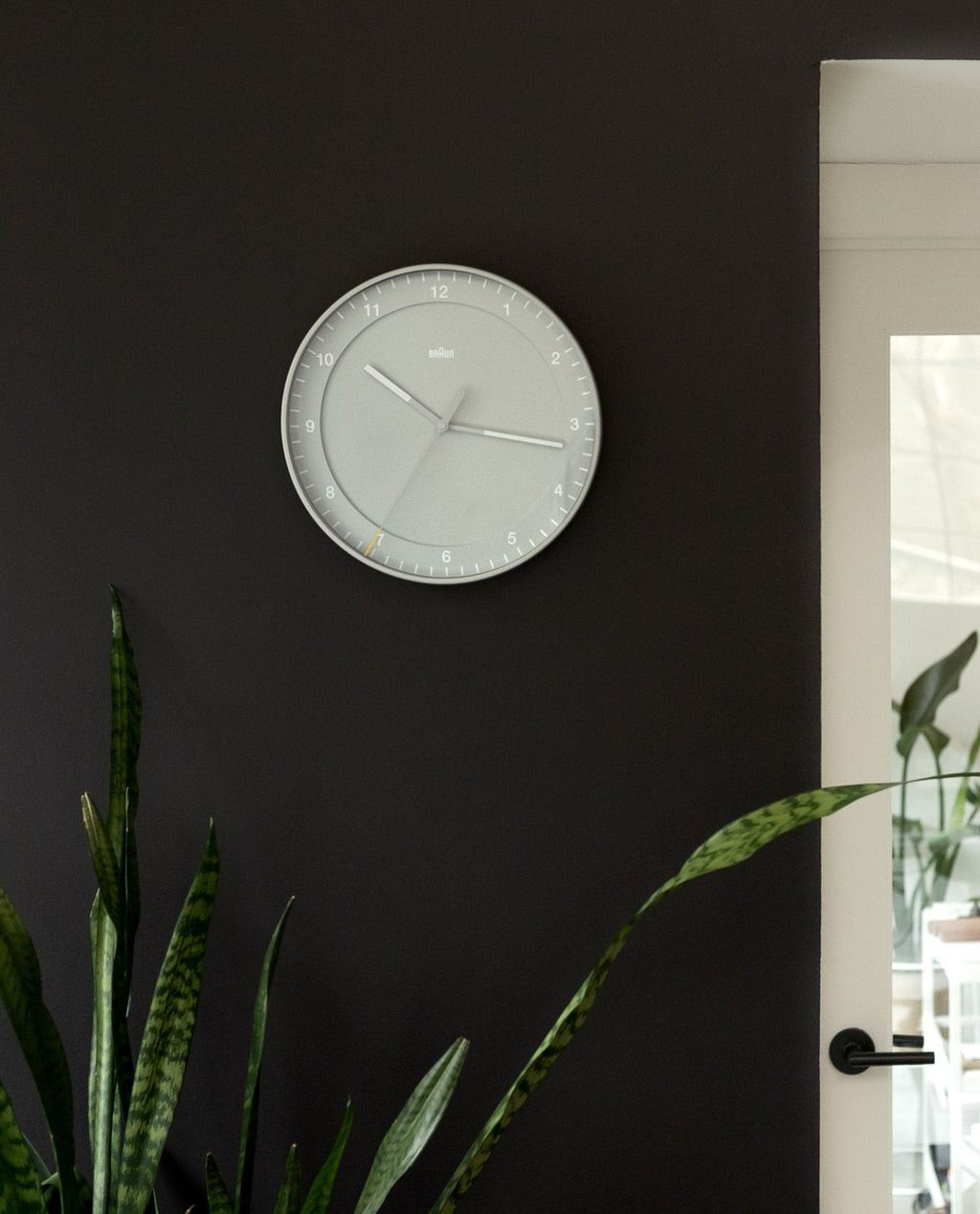 Braun Wall Clock