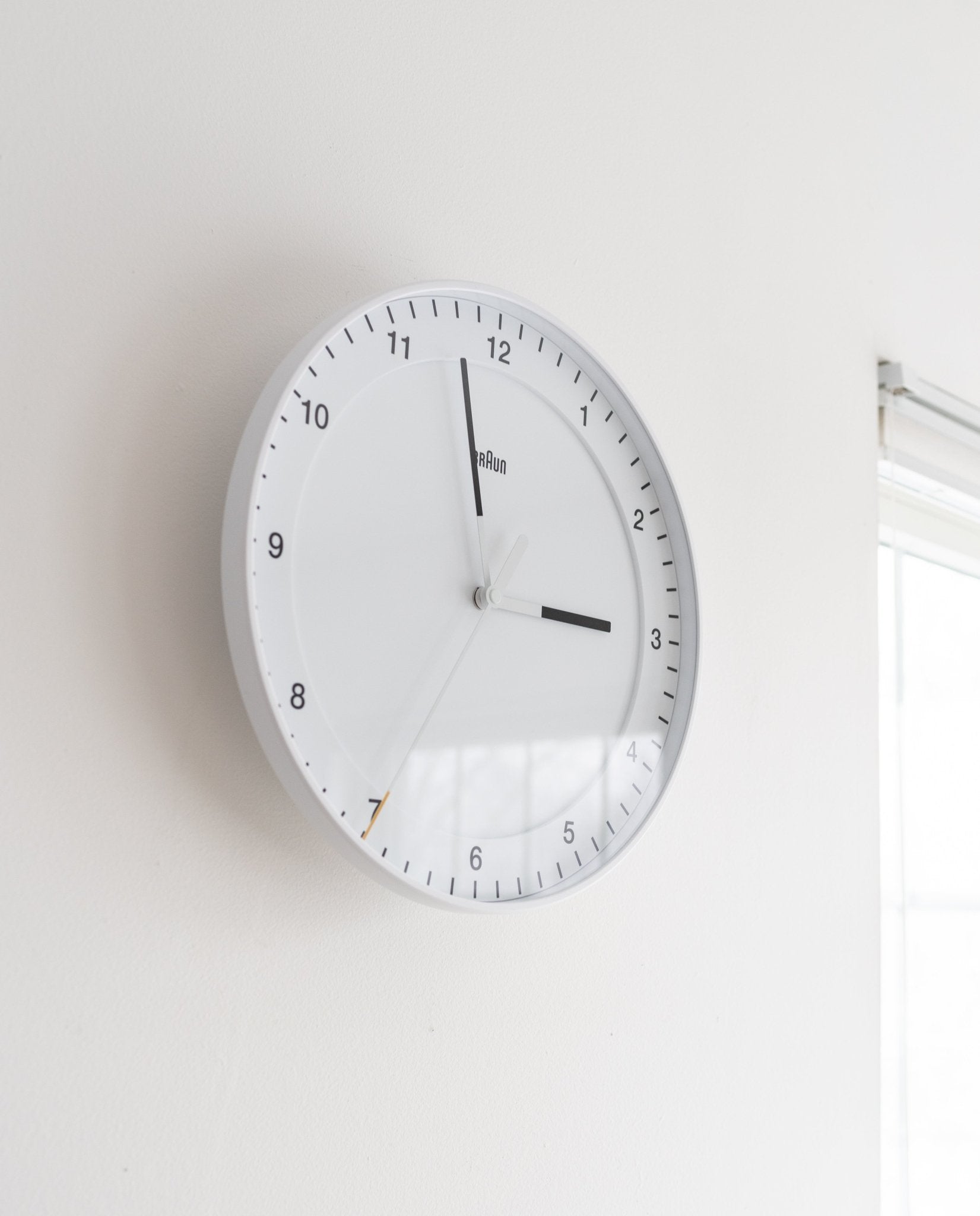 Braun Wall Clock