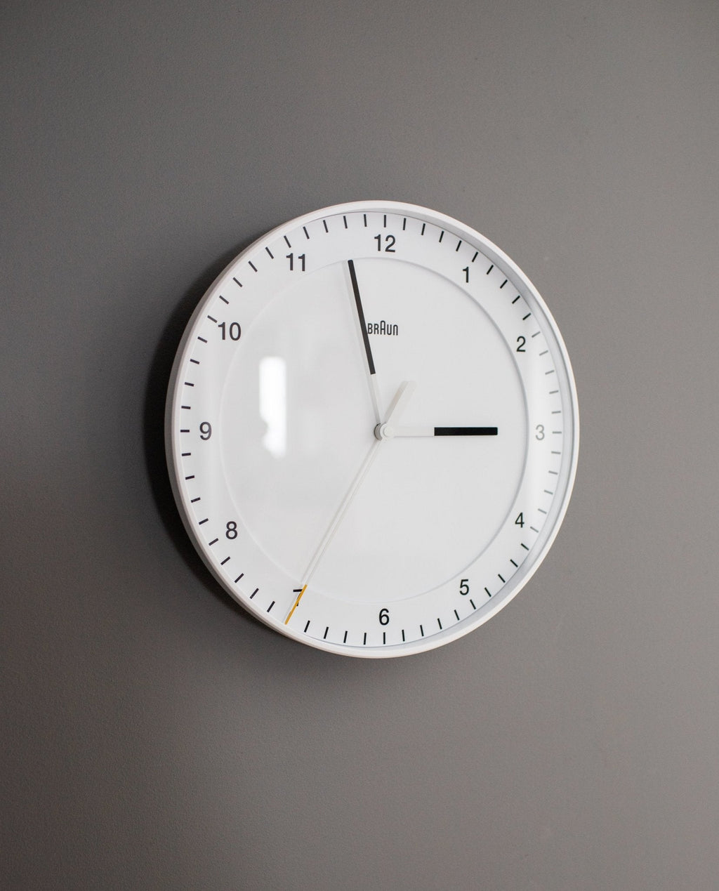Braun Wall Clock