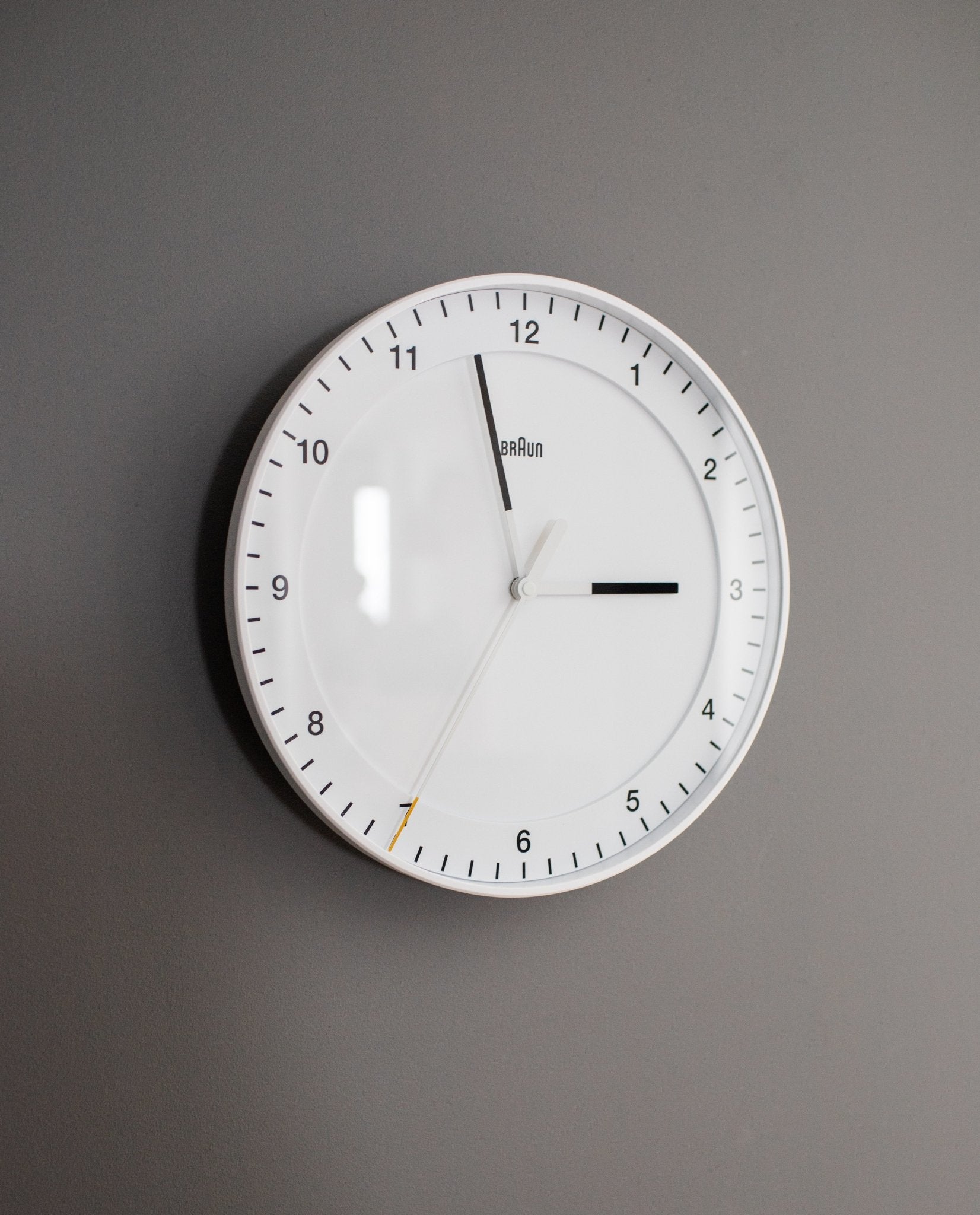 Braun Wall Clock