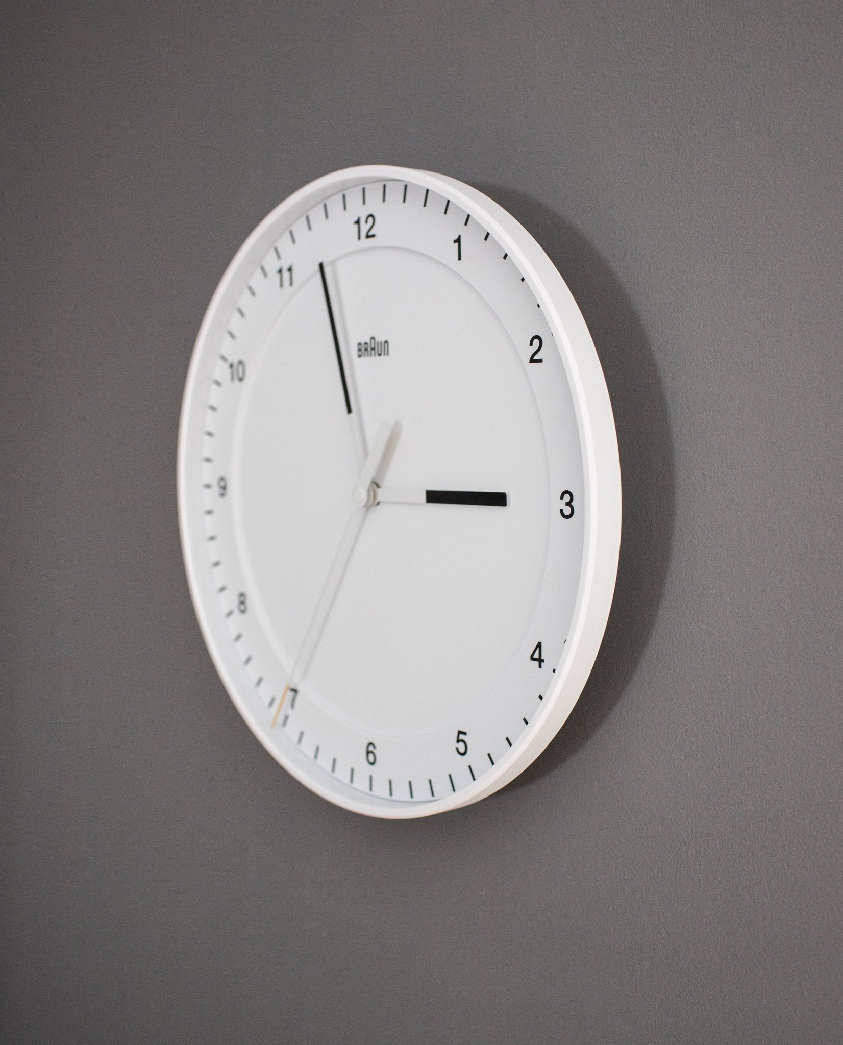 Braun Wall Clock