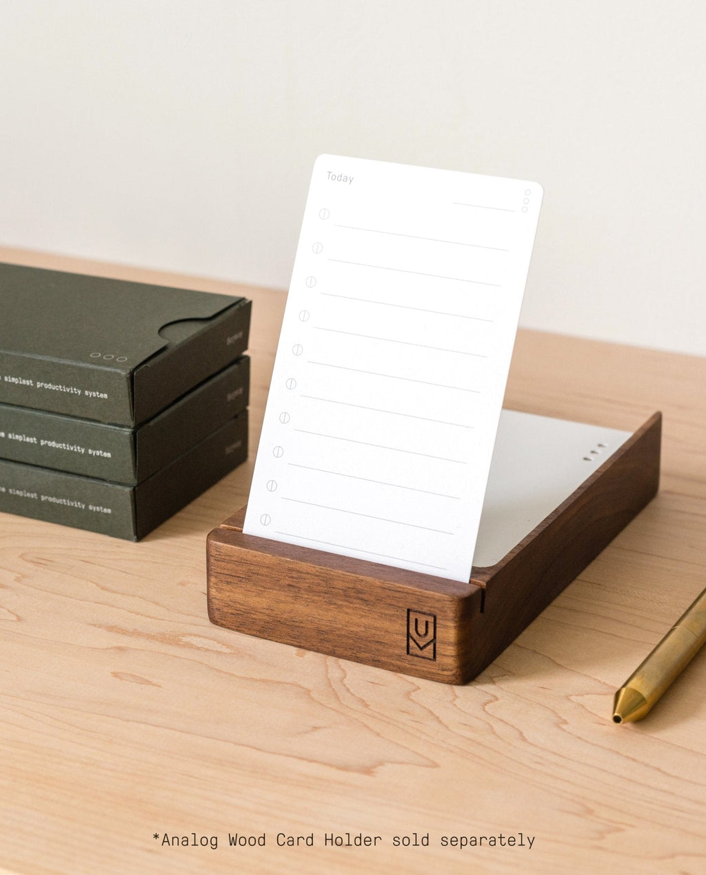 Analog - Task Cards