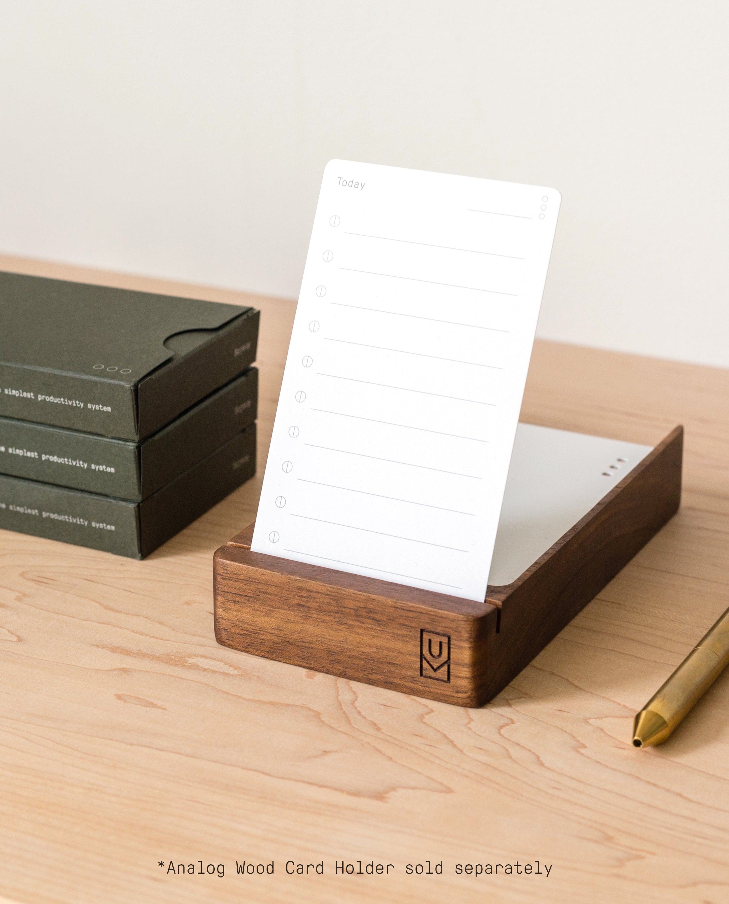 Analog - Task Cards