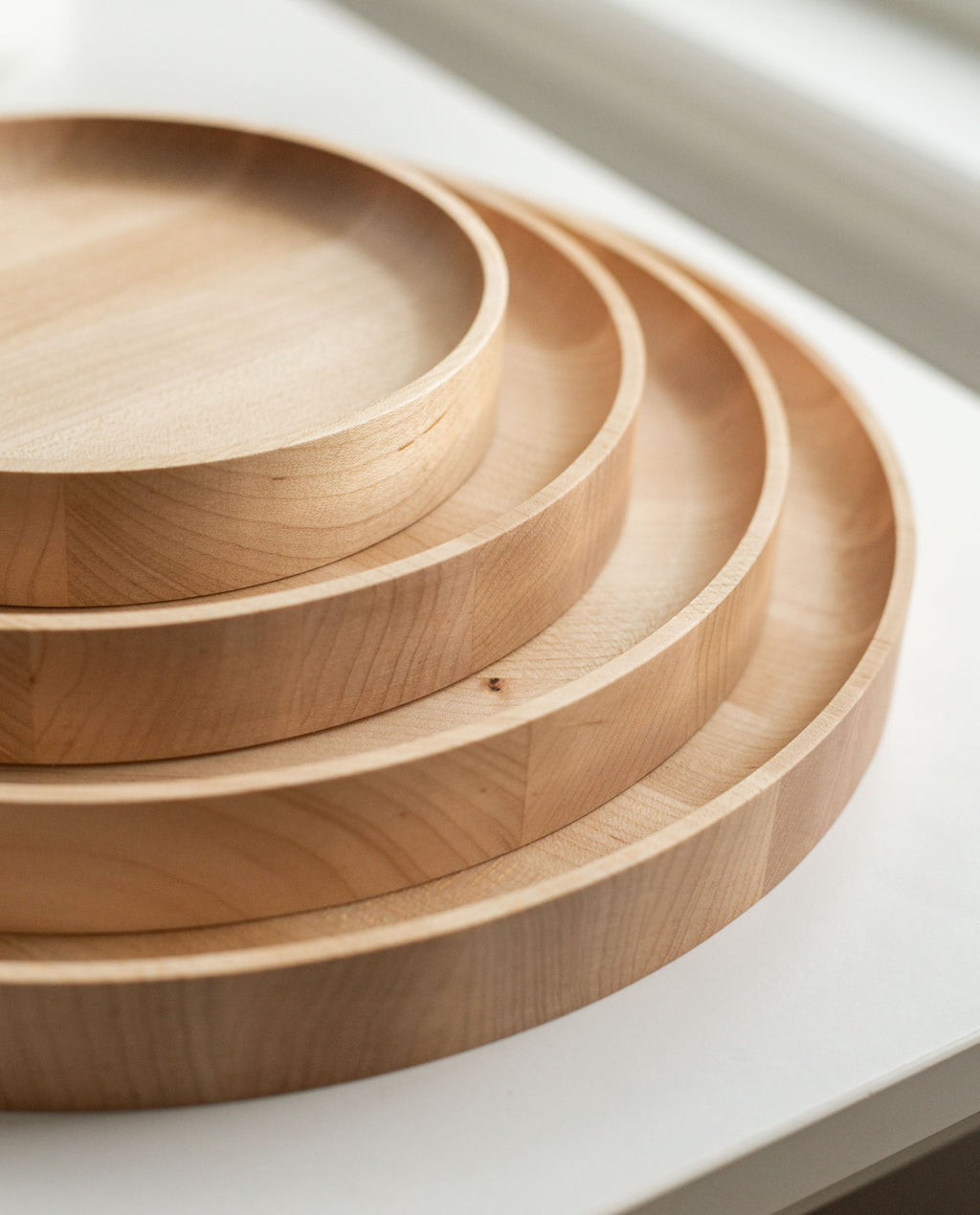 Round Valet Tray