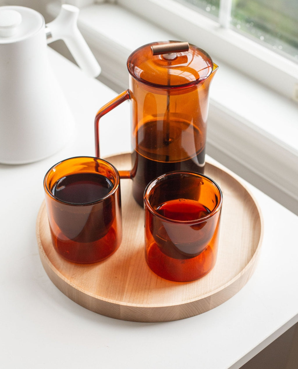 Round Valet Tray