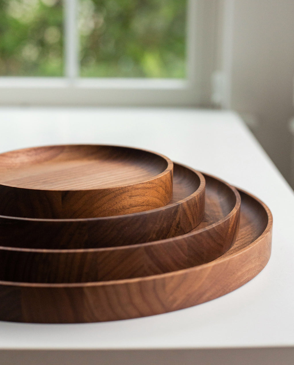 Round Valet Tray
