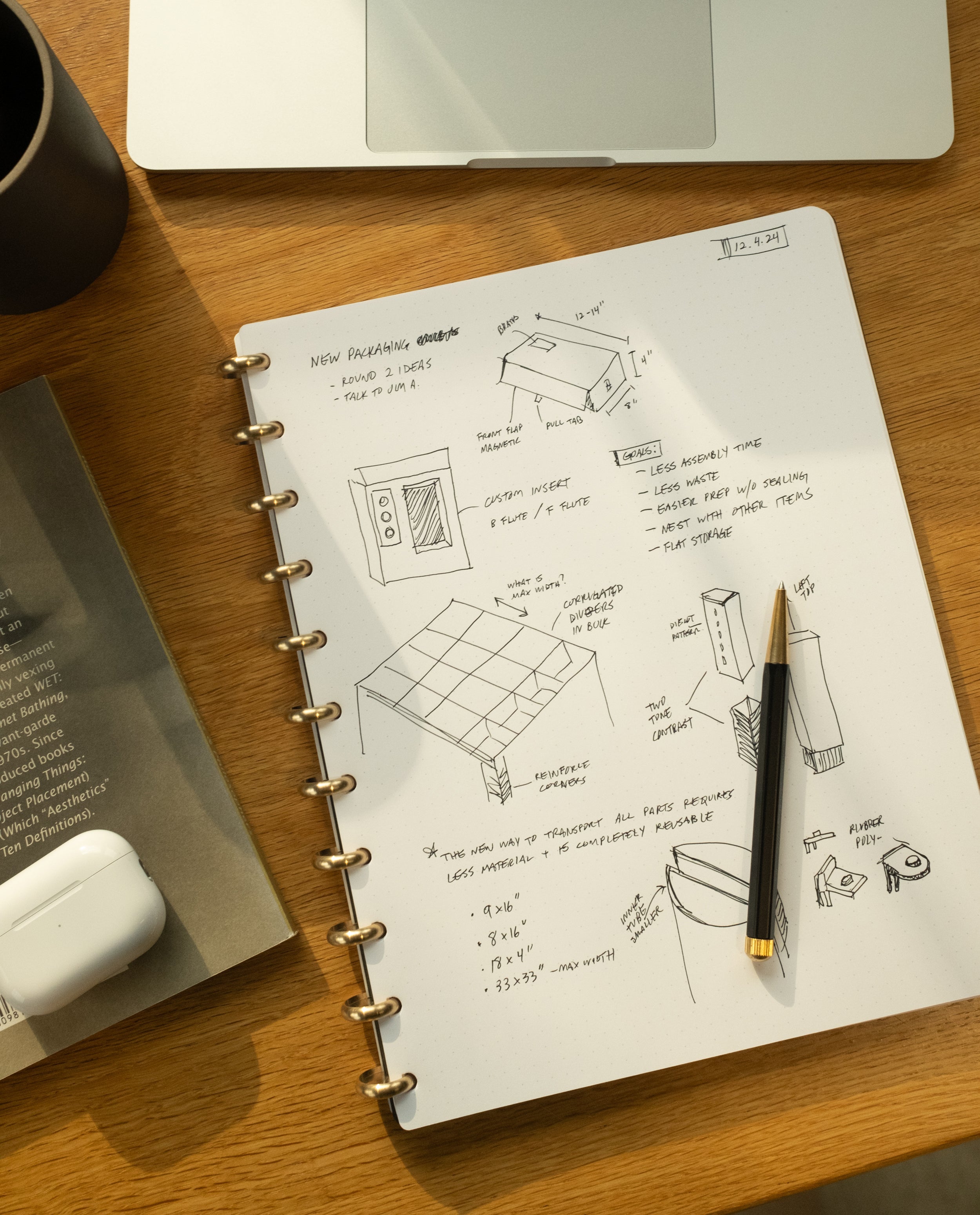 Discbound Journal