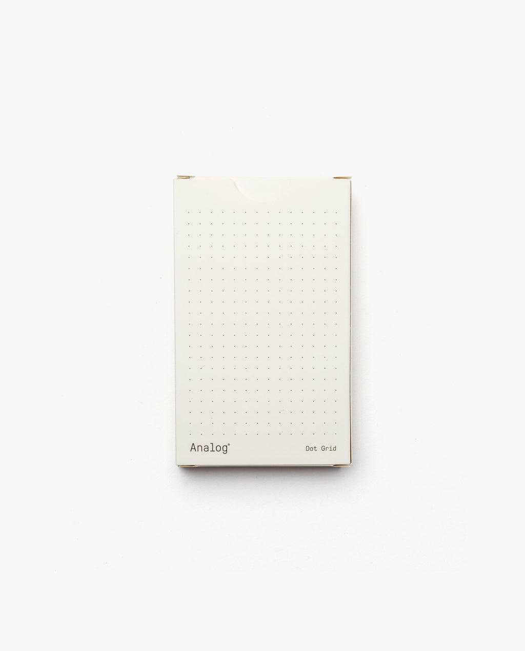 Analog - Dot Grid Cards