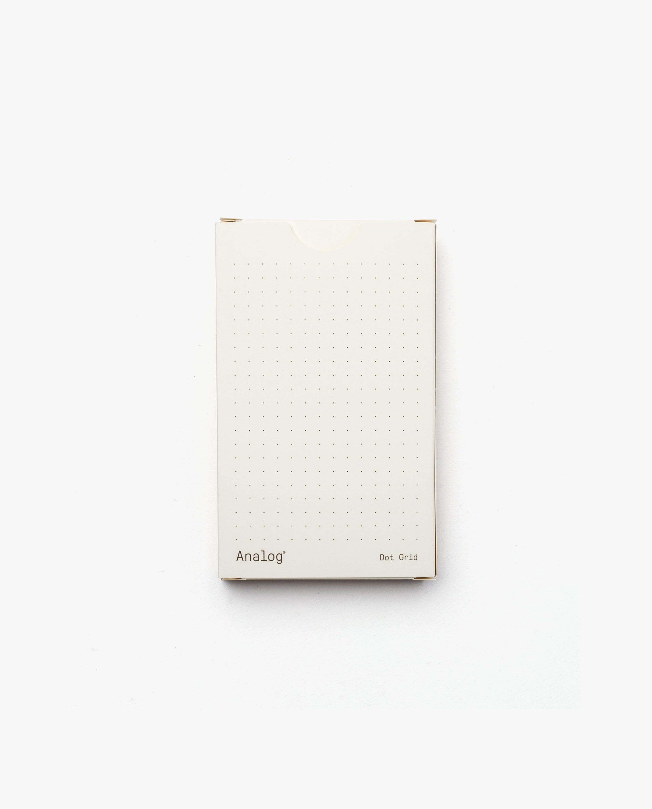 Analog - Dot Grid Cards