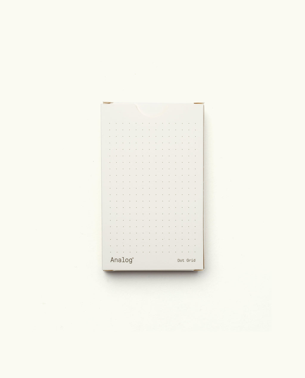 Analog - Dot Grid Cards