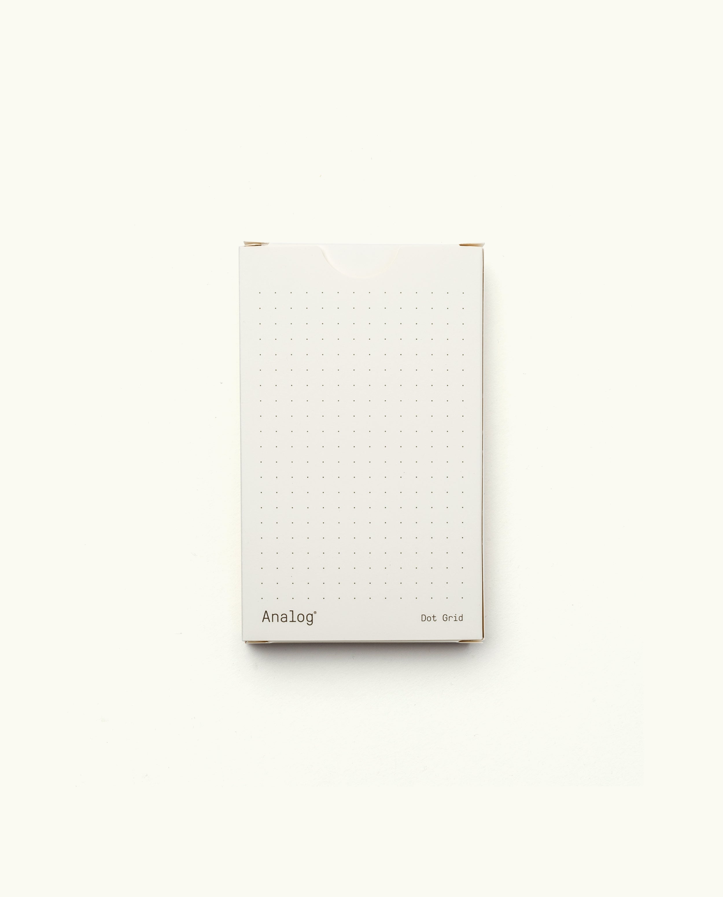 Analog - Dot Grid Cards