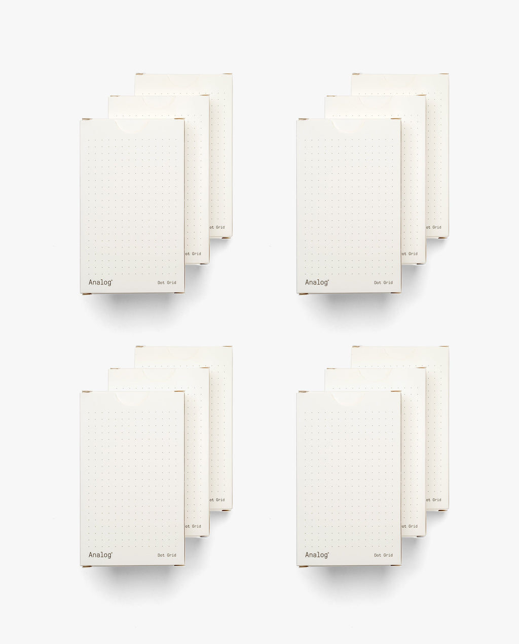 Analog - Dot Grid Cards