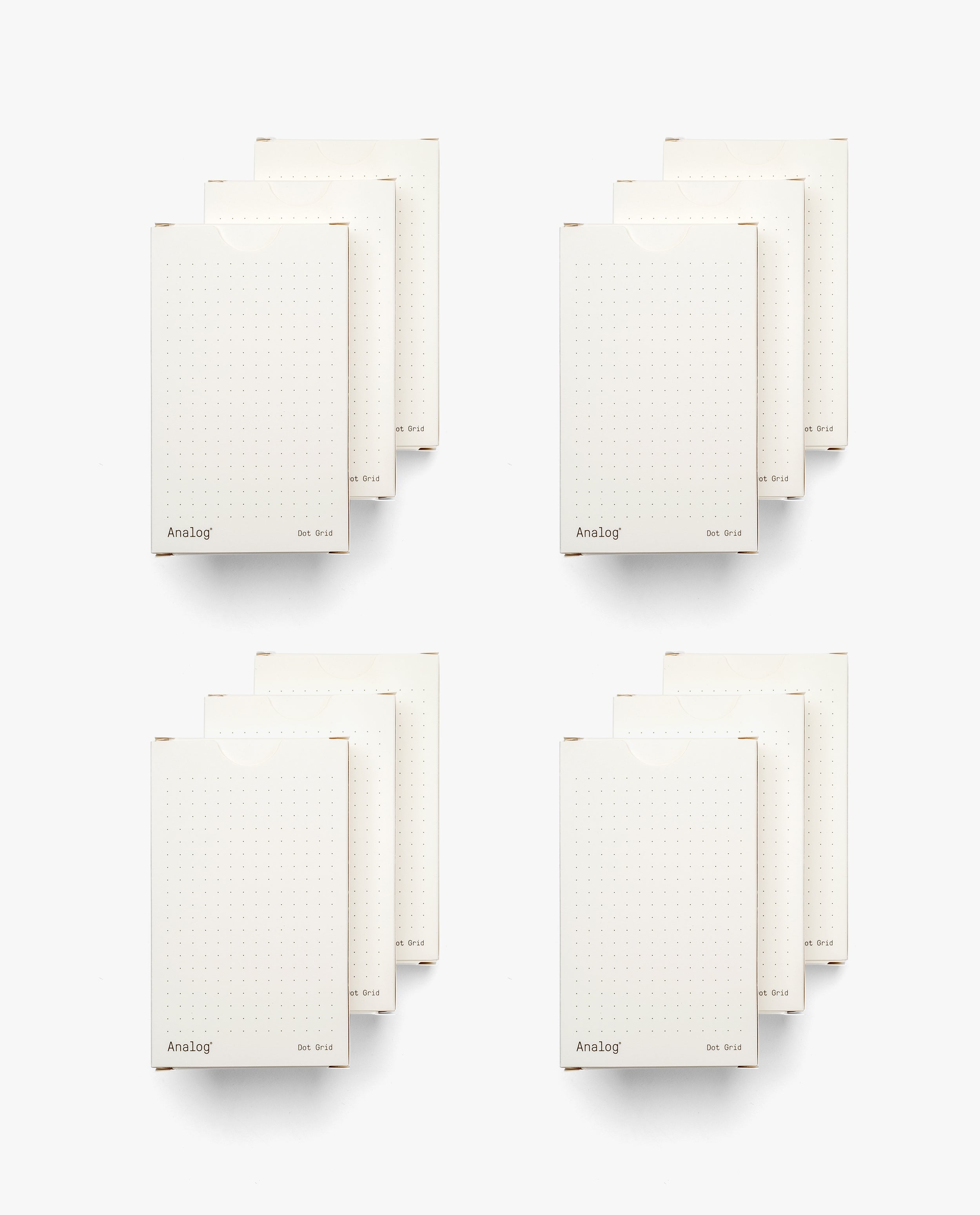 Analog - Dot Grid Cards