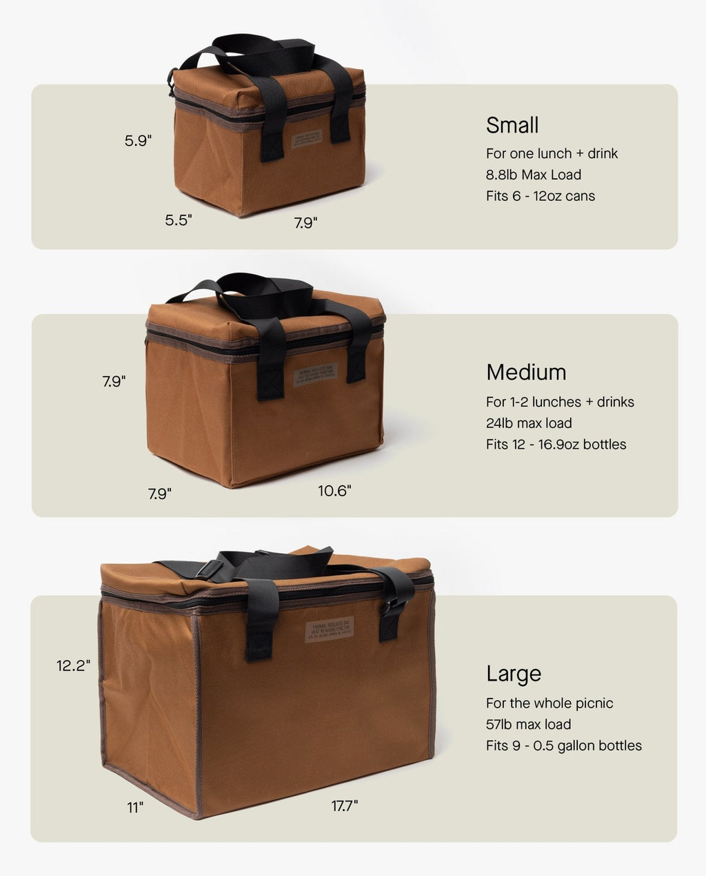 Hightide Cooler Cargo Bag