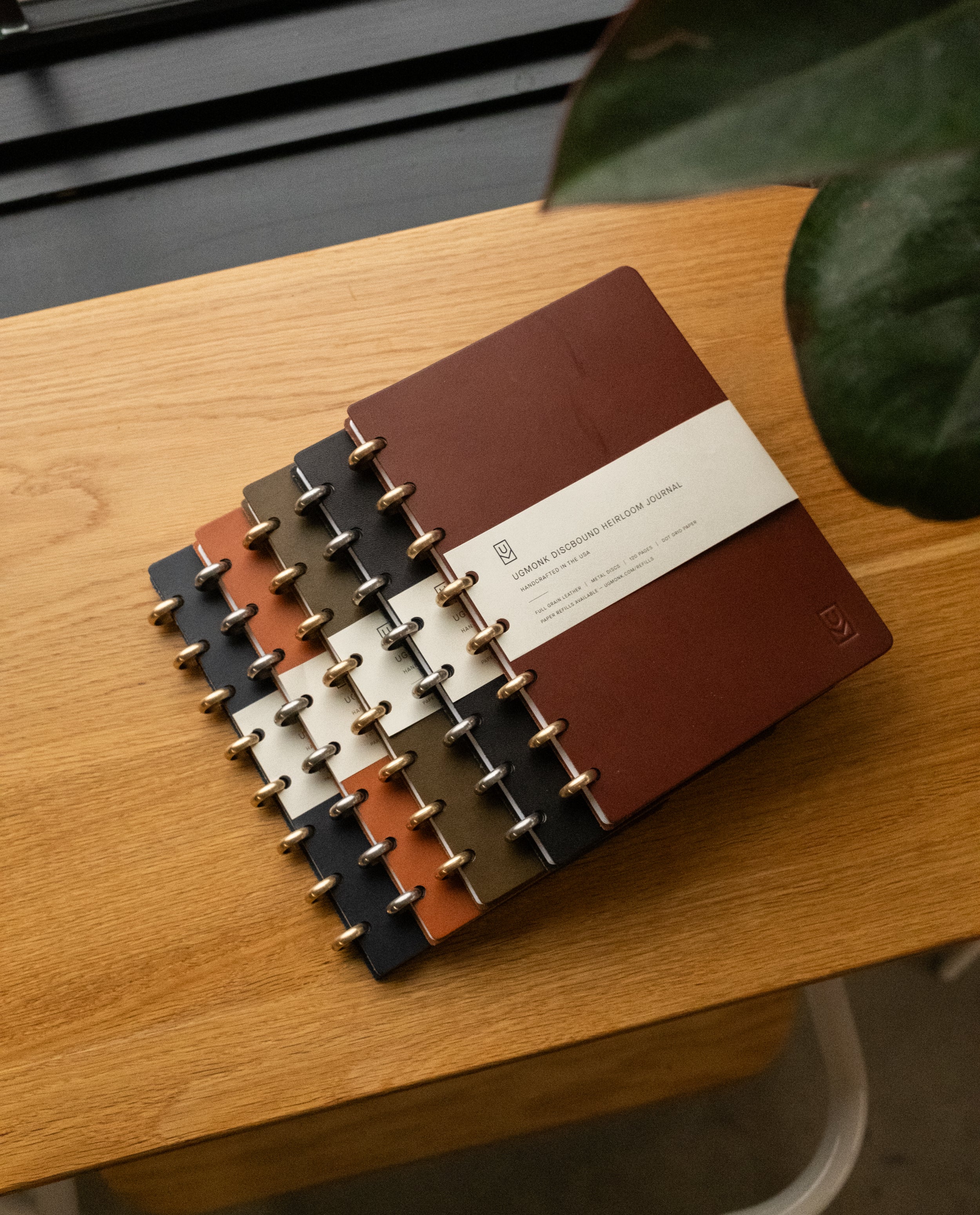 Discbound Heirloom Journal