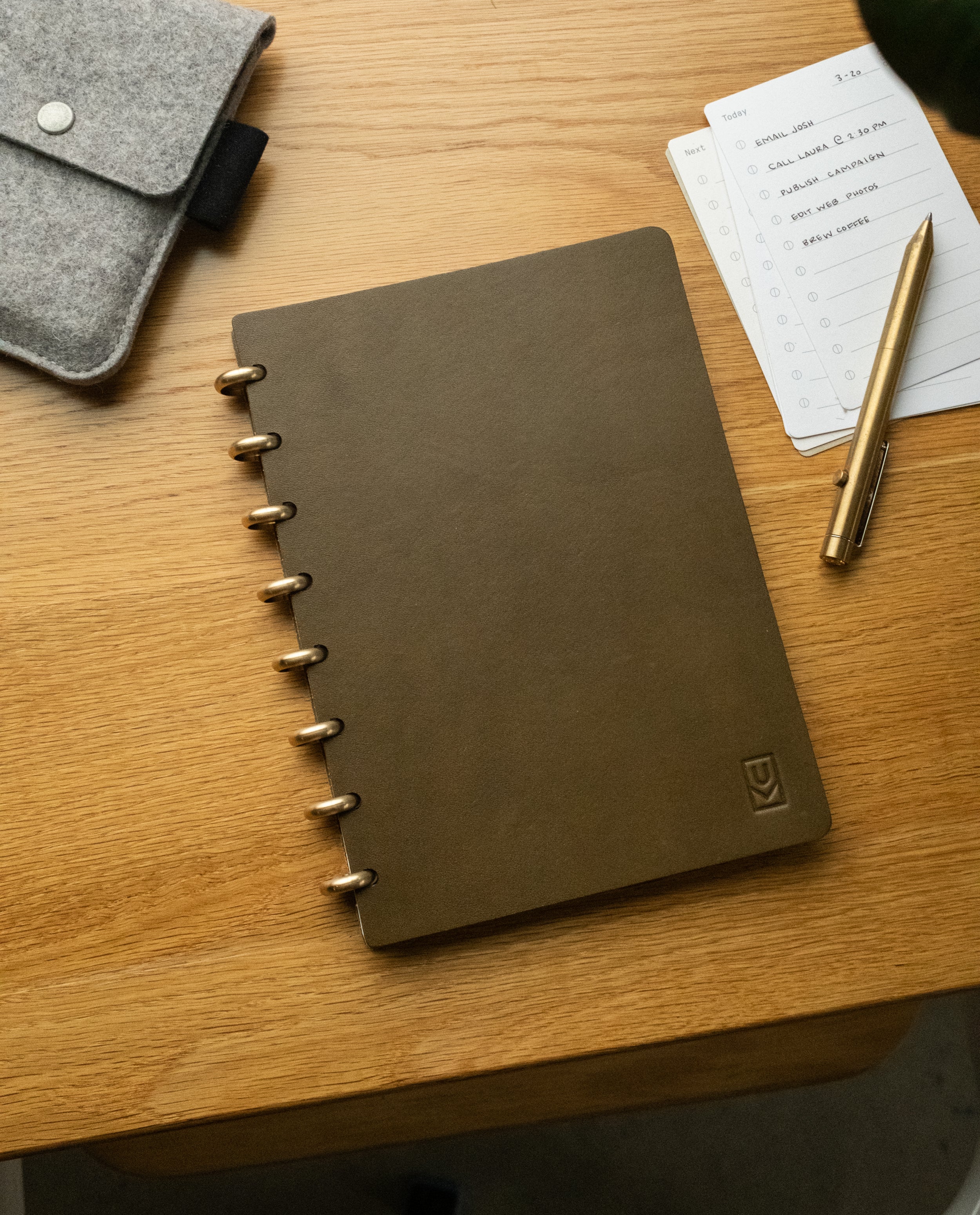 Discbound Heirloom Journal