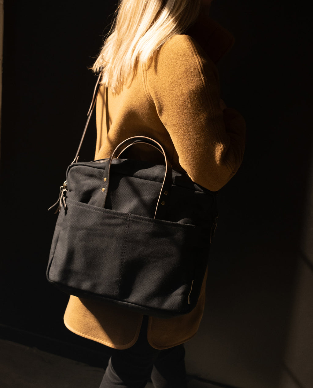 Prospect Briefcase (J. Stark × Ugmonk)