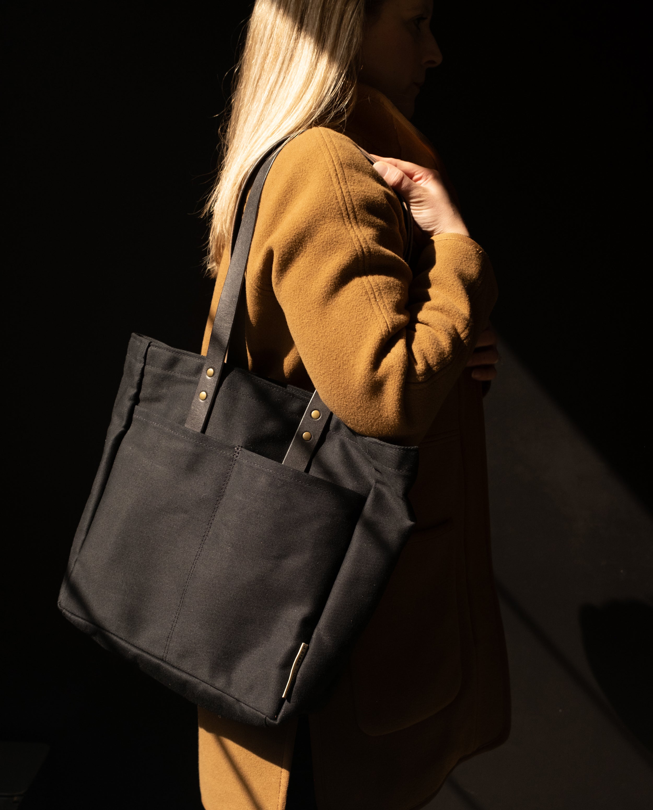 Franklin Tote Bag (J. Stark × Ugmonk)