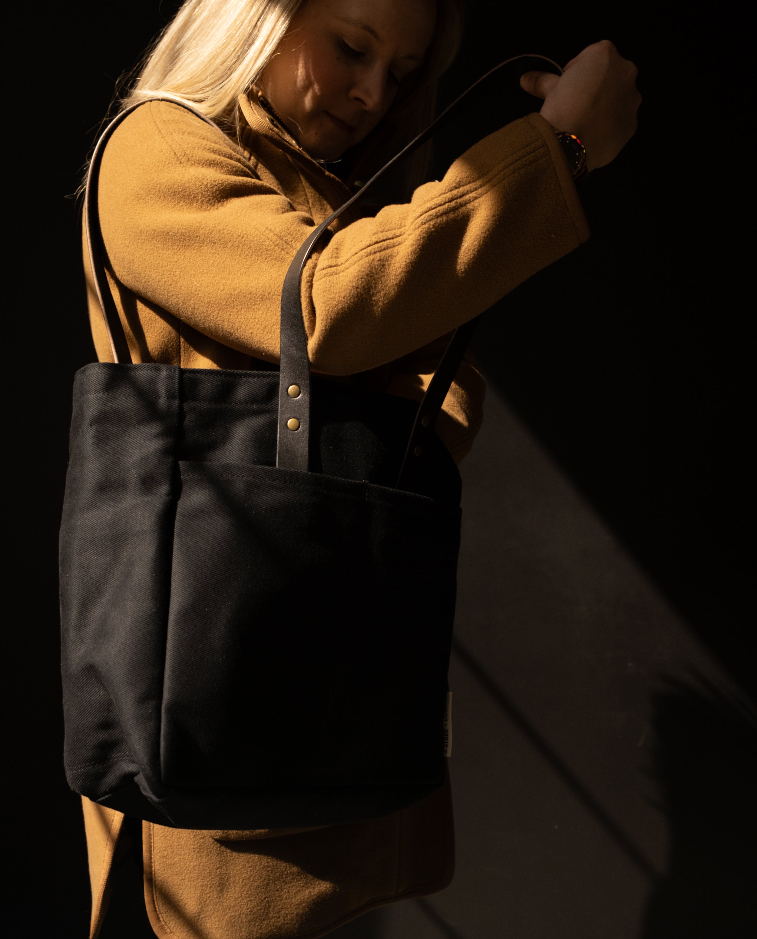 Franklin Tote Bag (J. Stark × Ugmonk)