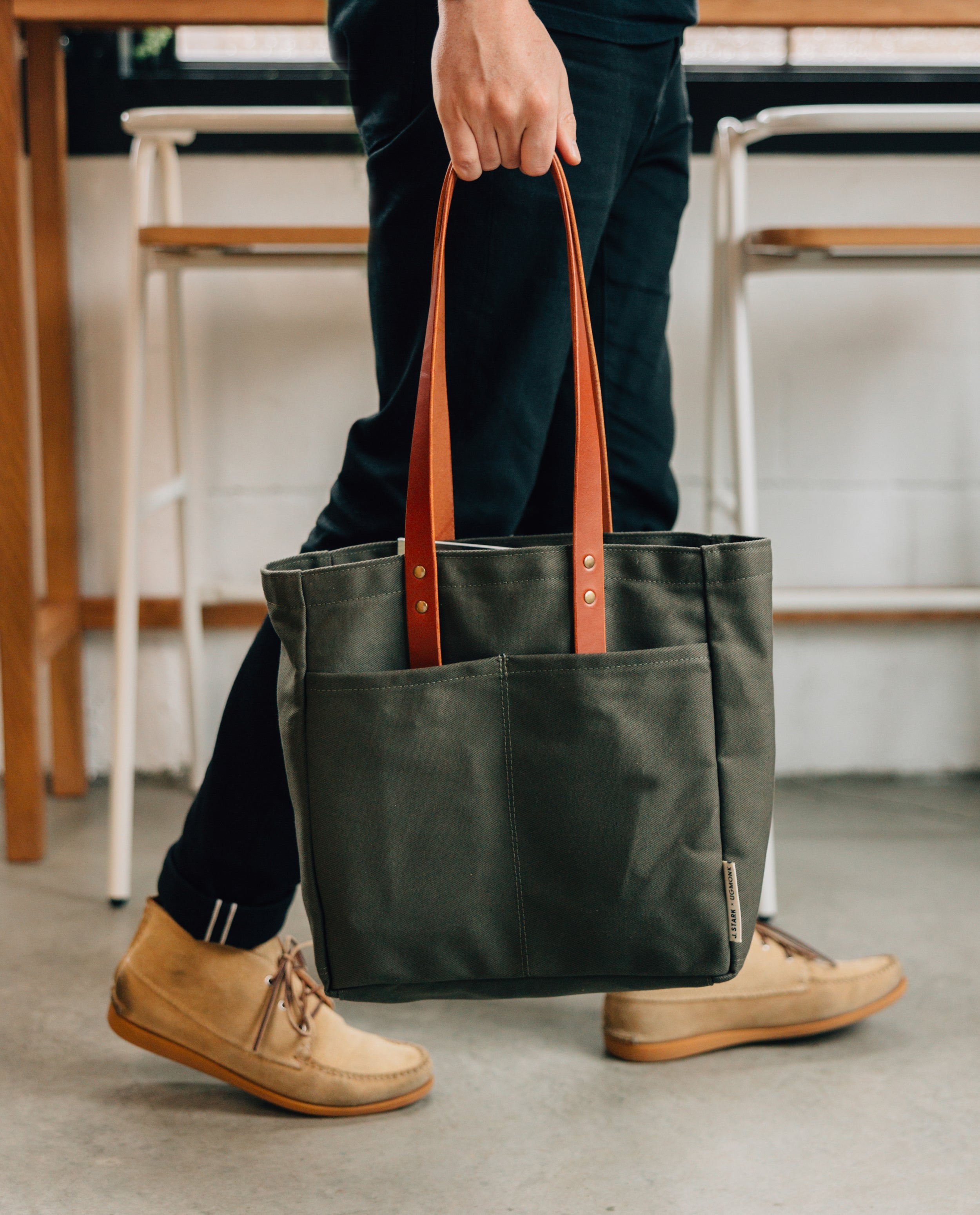 Franklin Tote Bag (J. Stark × Ugmonk)