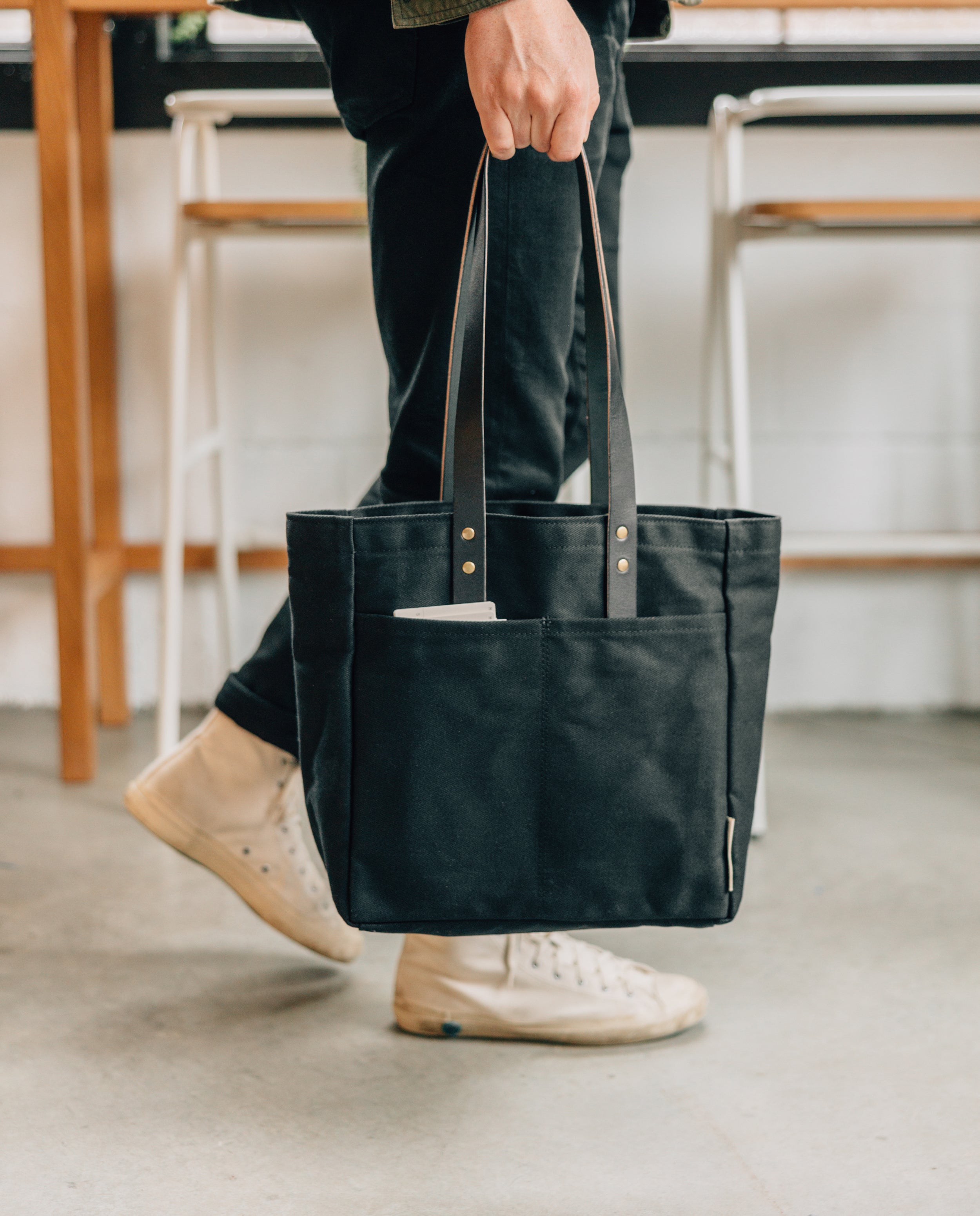 Franklin Tote Bag (J. Stark × Ugmonk)