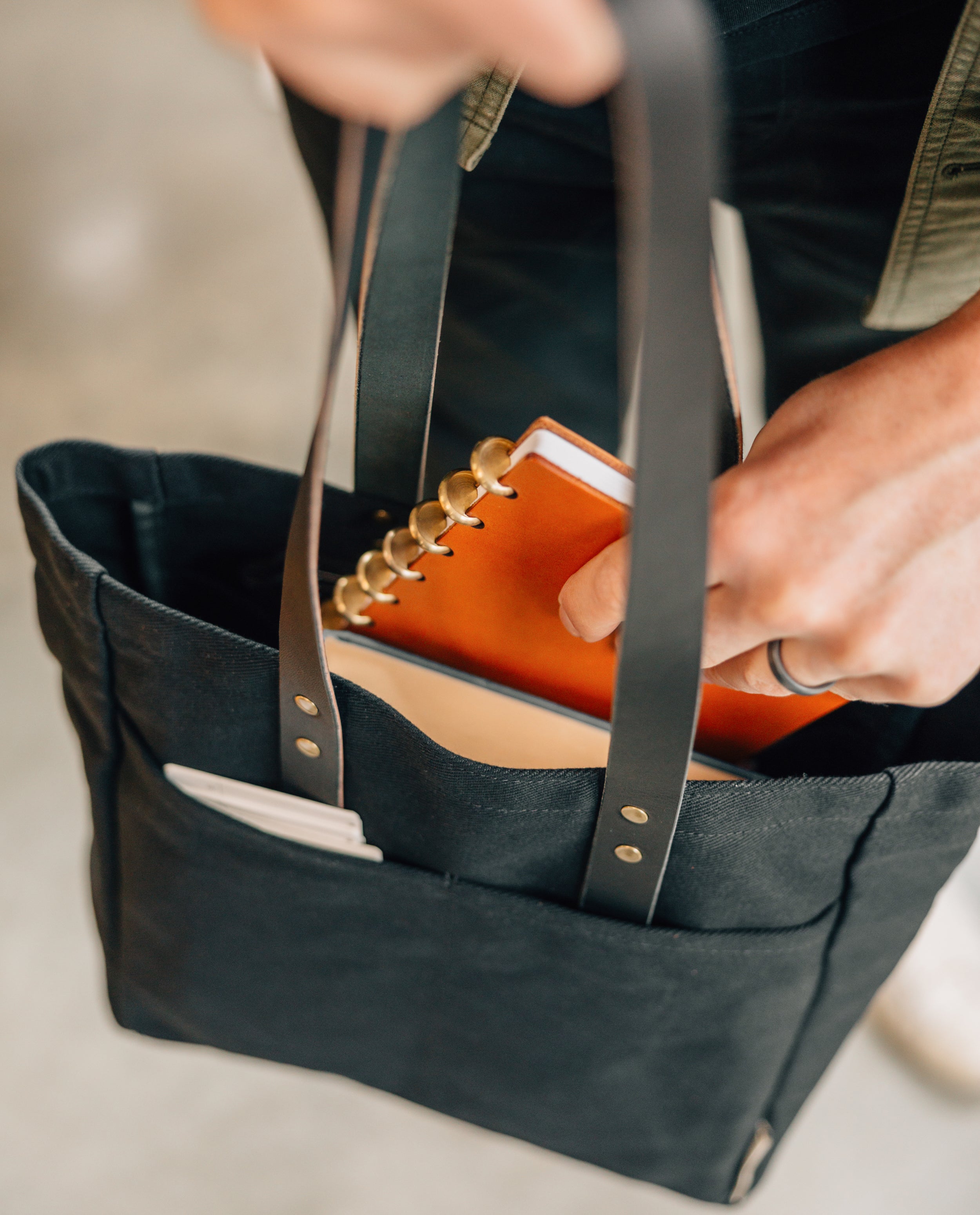 Franklin Tote Bag (J. Stark × Ugmonk)