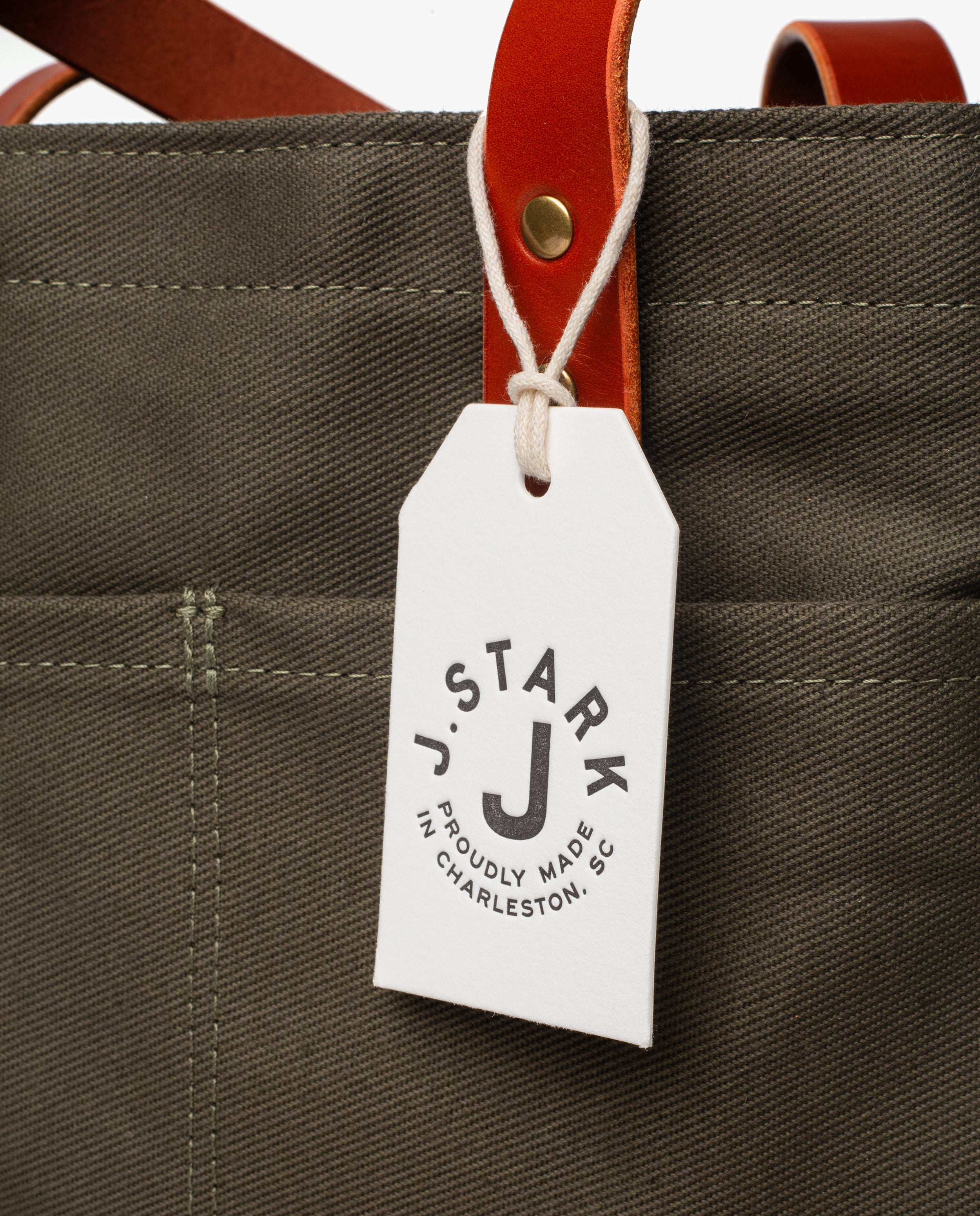 Franklin Tote Bag (J. Stark × Ugmonk)