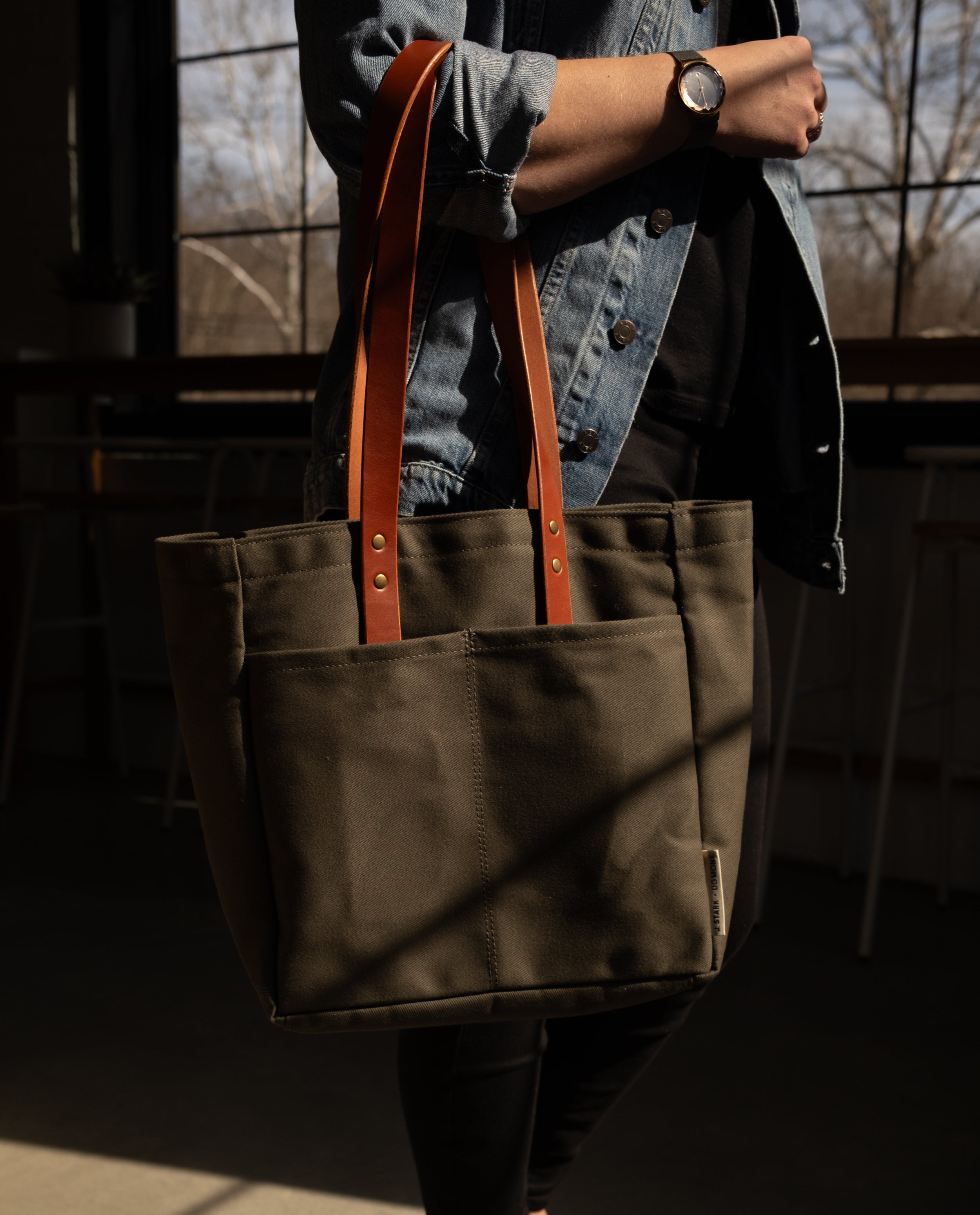 Franklin Tote Bag (J. Stark × Ugmonk)