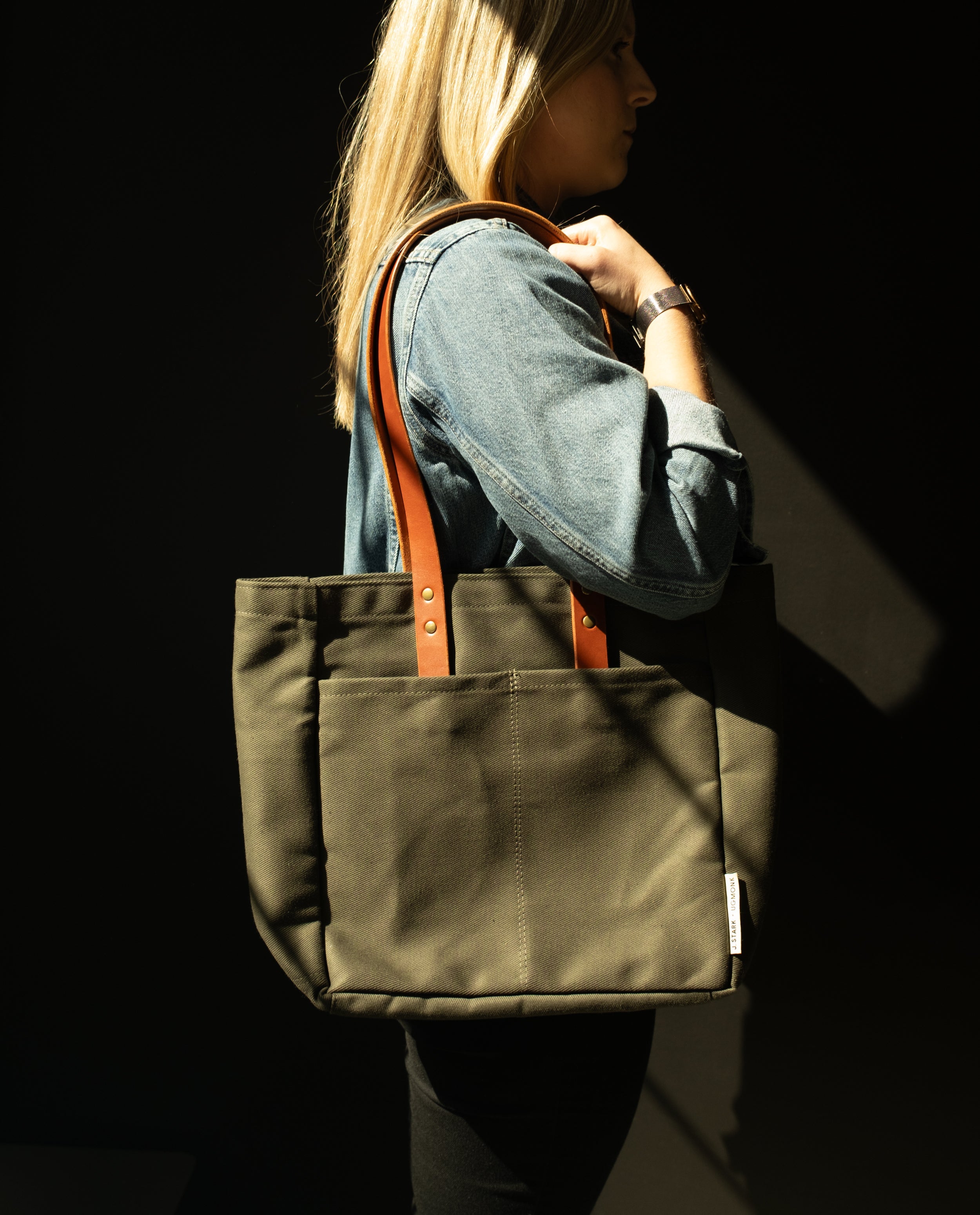 Franklin Tote Bag (J. Stark × Ugmonk)