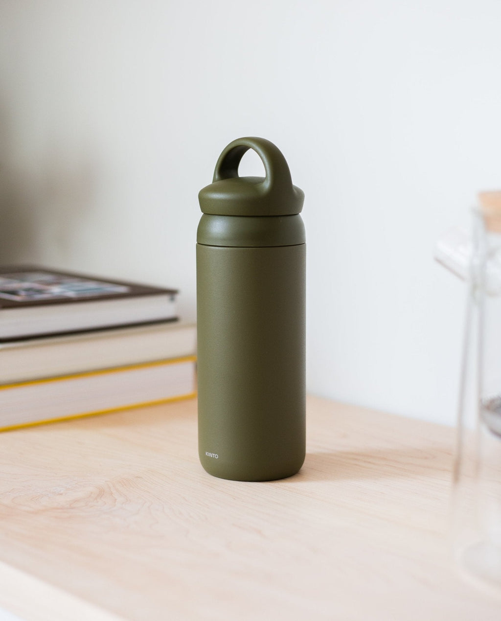 Kinto Day Off Tumbler (Khaki)