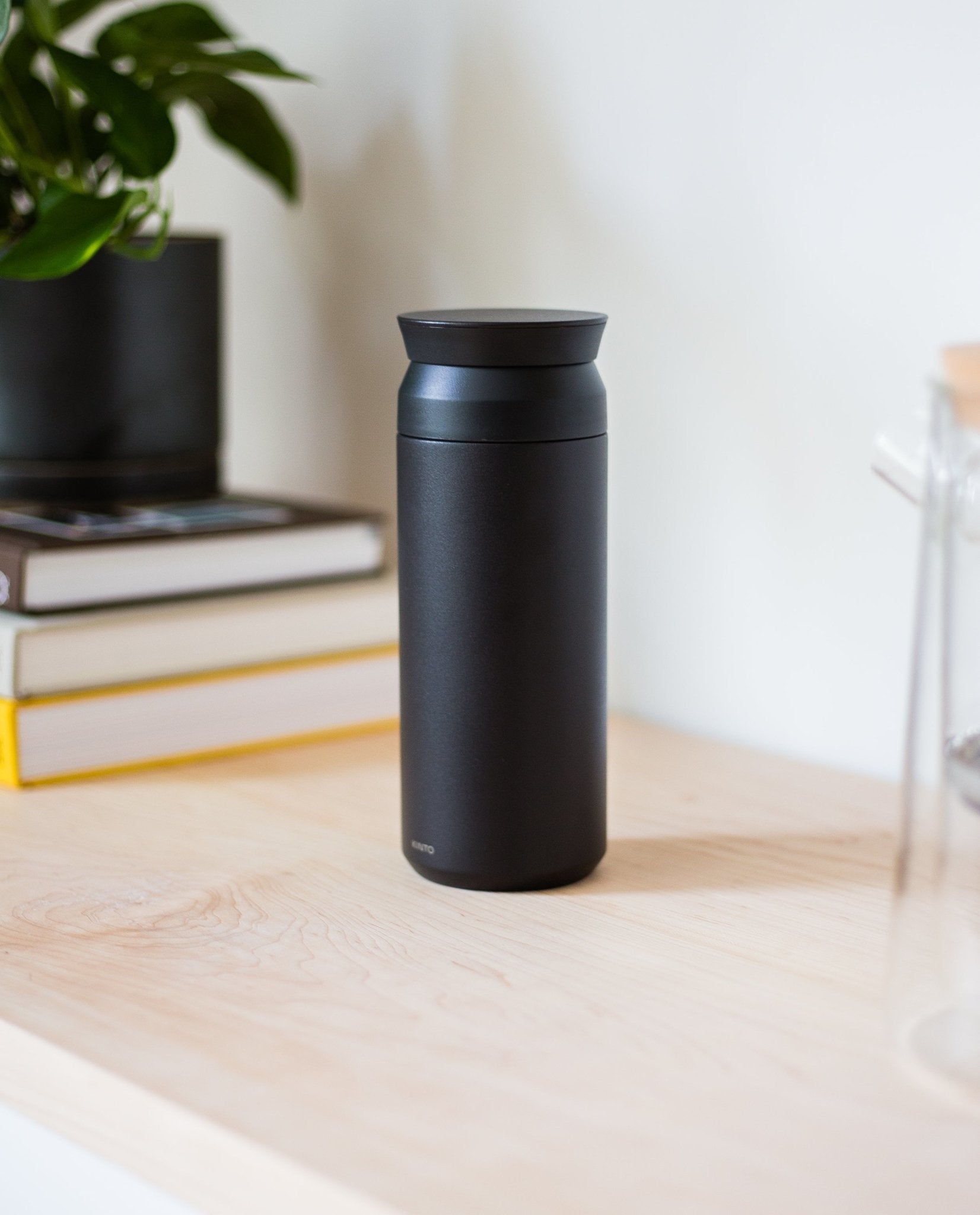 Kinto Travel Tumbler (Black)