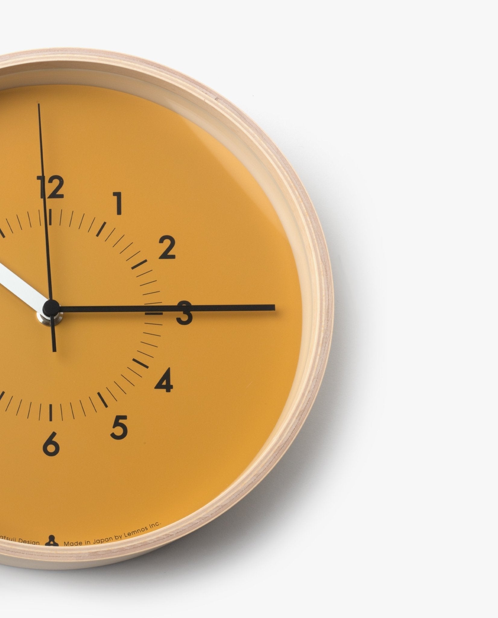 Lemnos SOSO Clock