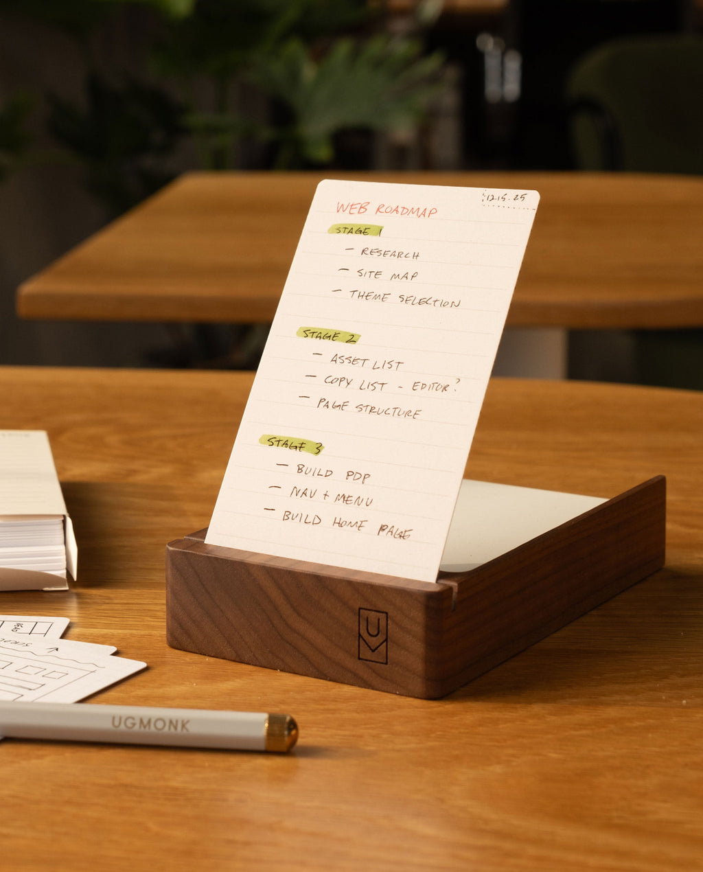 Analog - Lined Cards