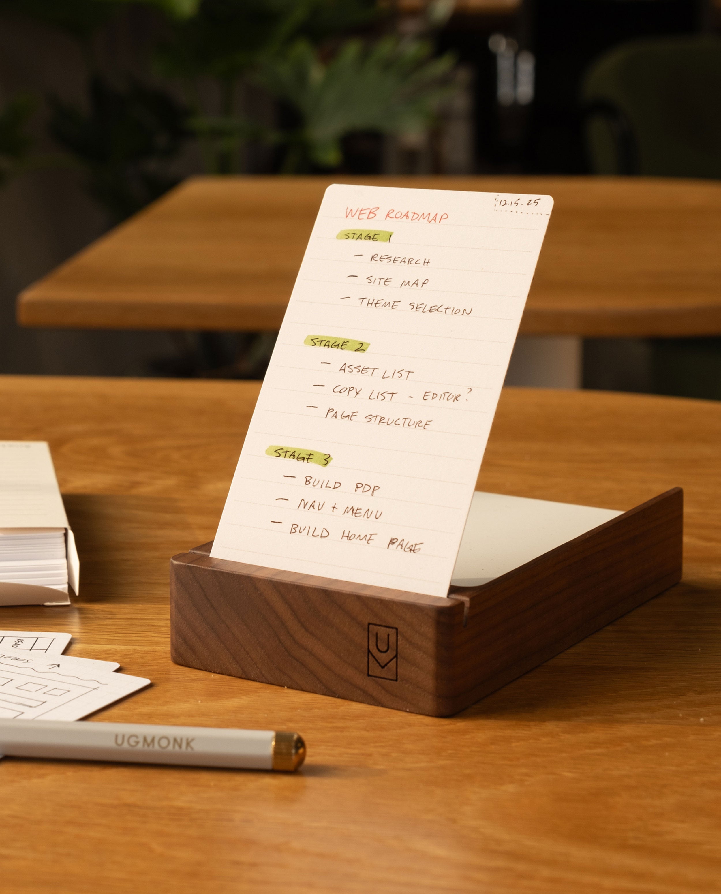 Analog - Lined Cards