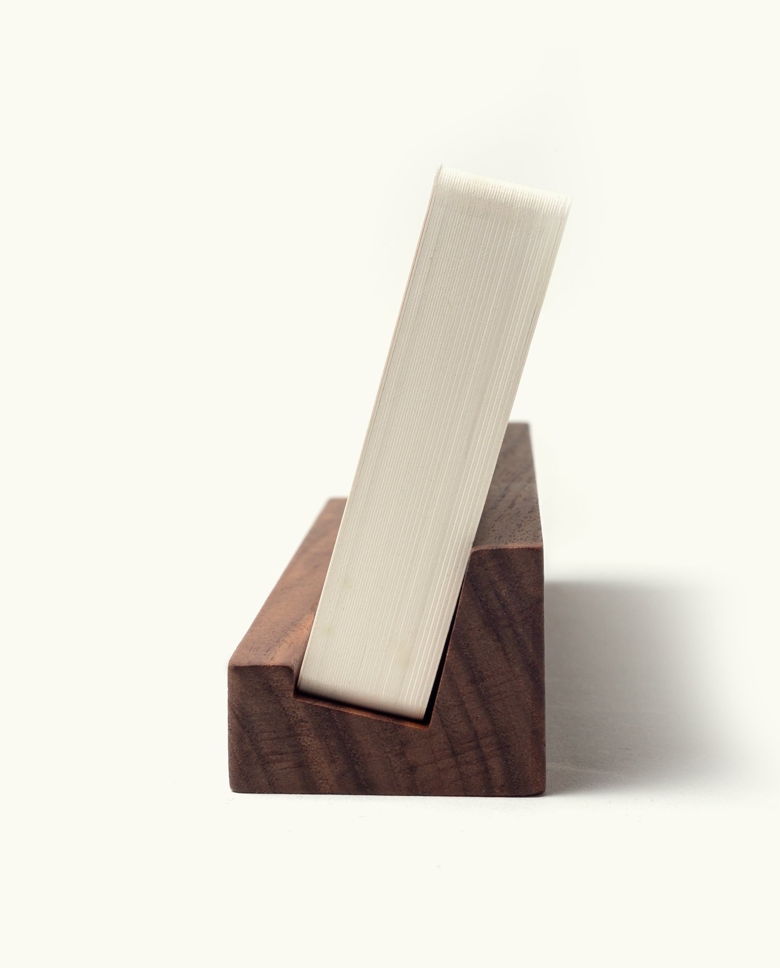 Analog Weekly Card Holder